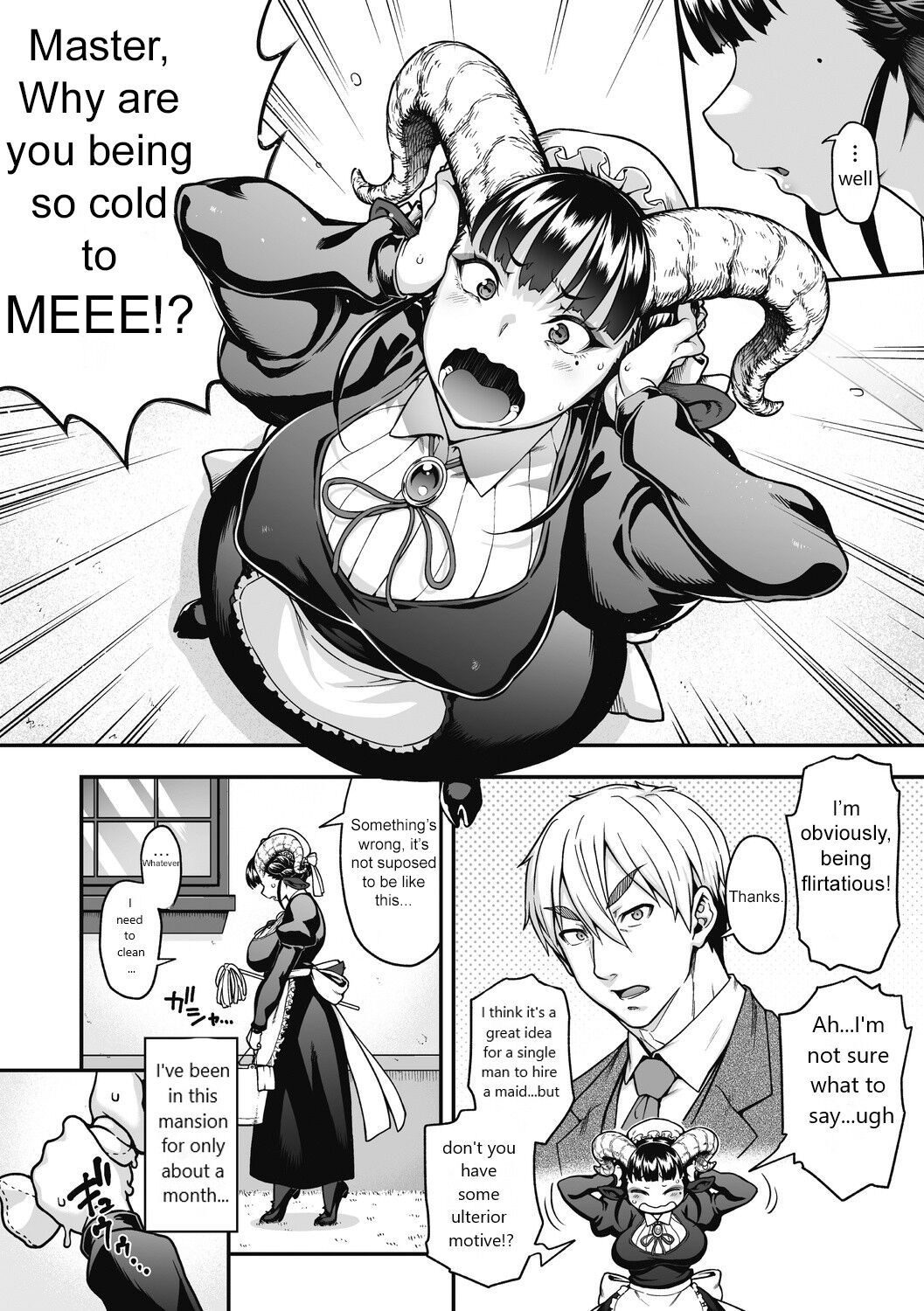 Koisuru Kuroyagi | Love Shaving Black Goat page 3 full