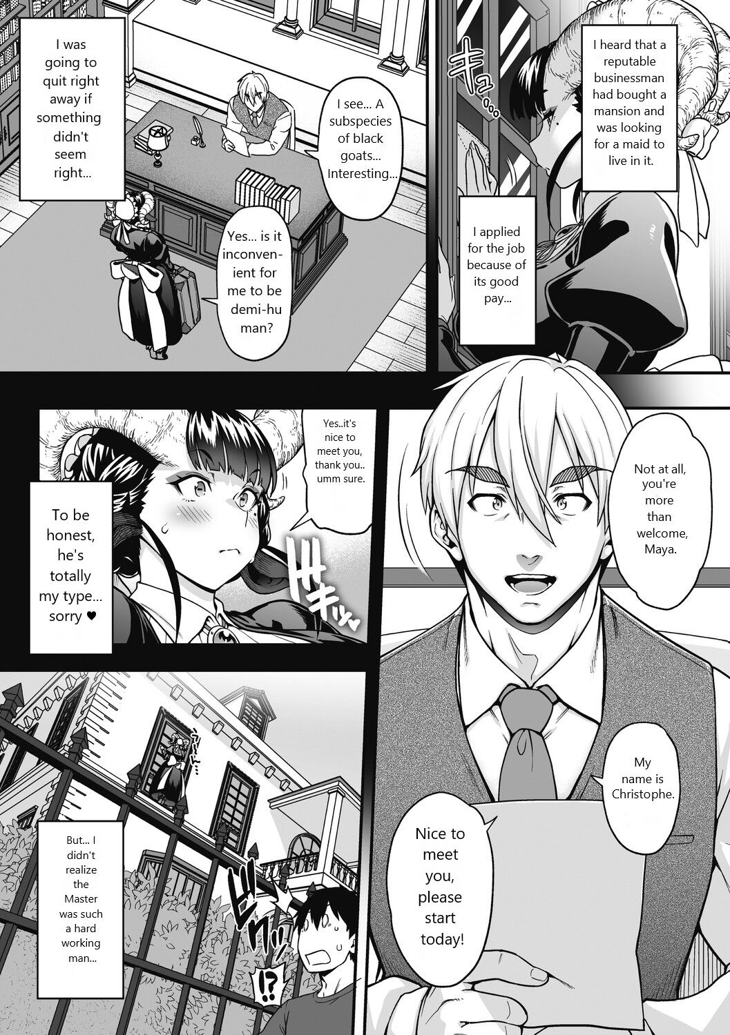 Koisuru Kuroyagi | Love Shaving Black Goat page 4 full