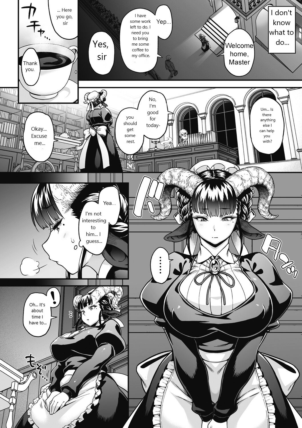 Koisuru Kuroyagi | Love Shaving Black Goat page 5 full