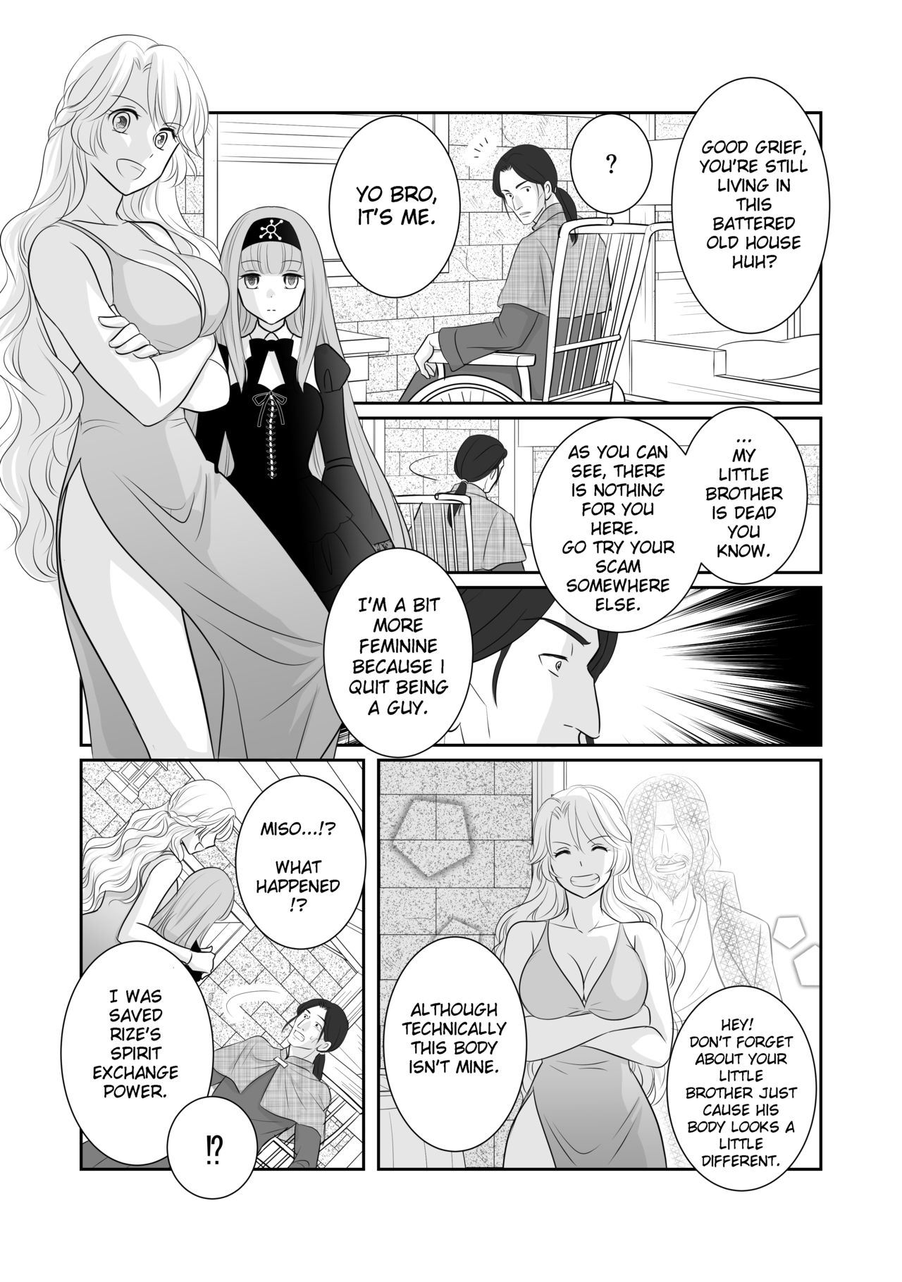 Misogyny Conquest Chapter 3 page 3 full