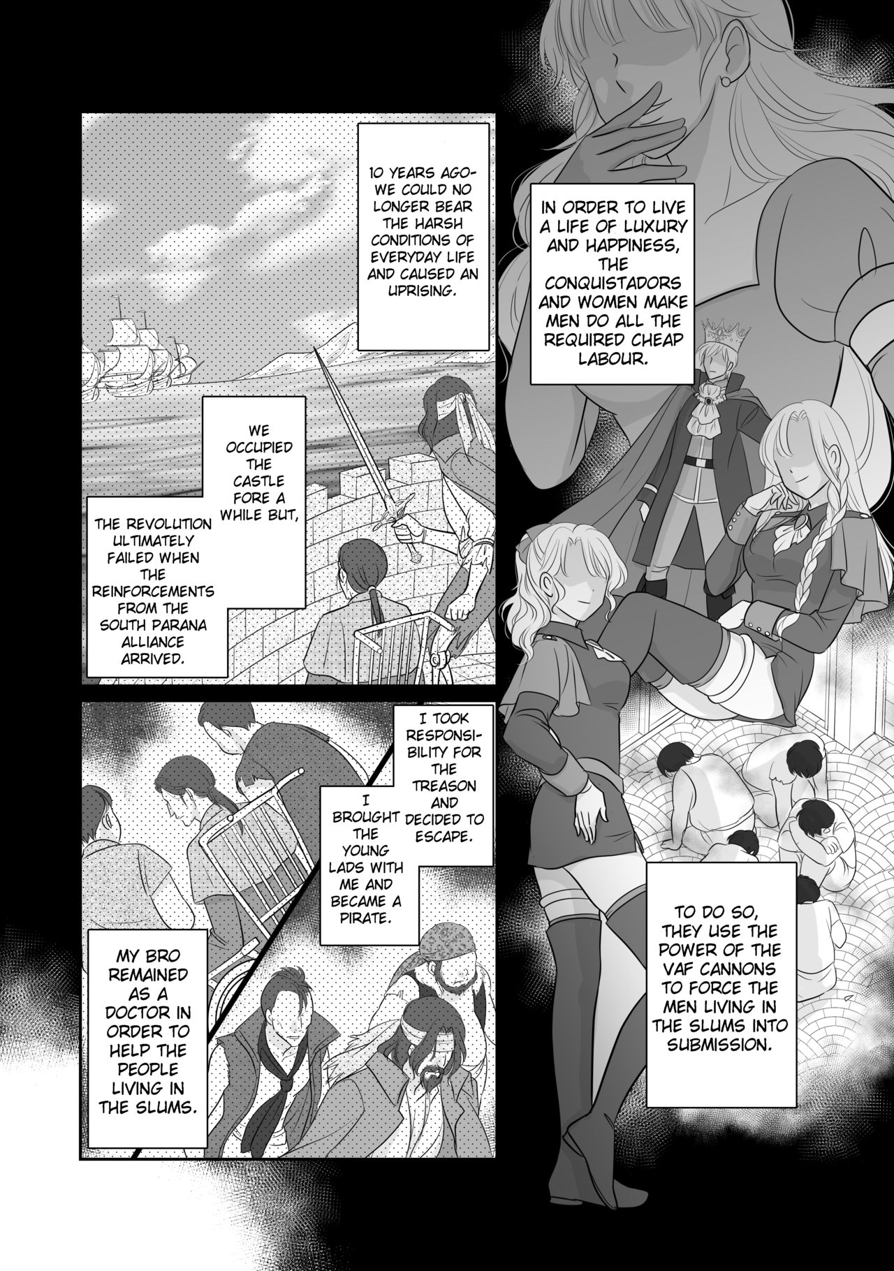Misogyny Conquest Chapter 3 page 4 full