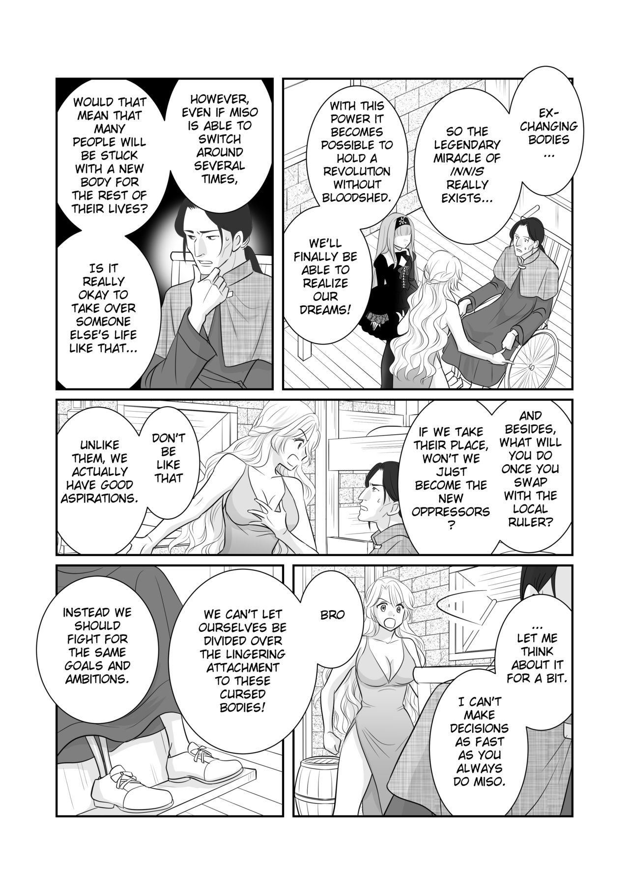 Misogyny Conquest Chapter 3 page 5 full