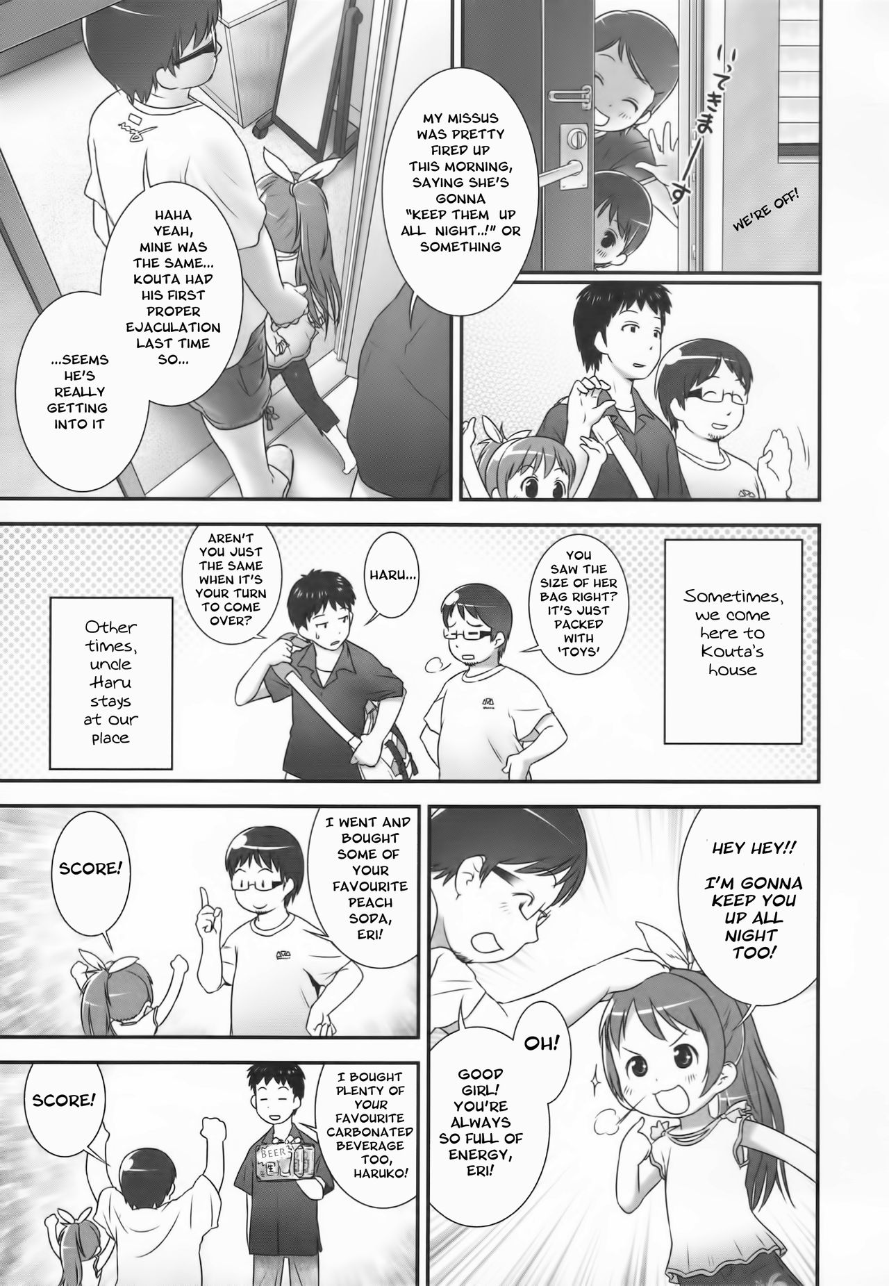 Otomari no Hi | Sleepover Day page 3 full