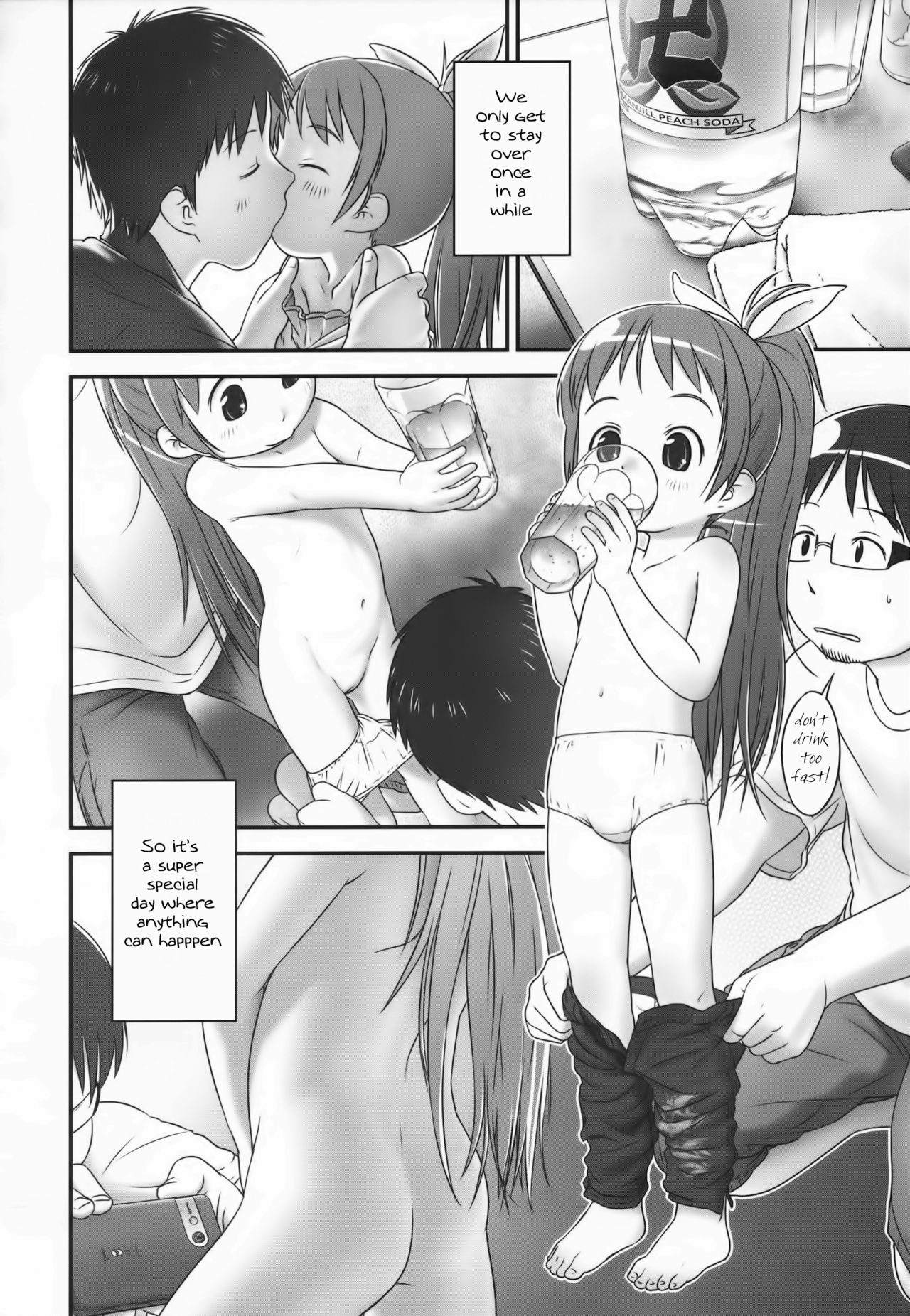 Otomari no Hi | Sleepover Day page 4 full