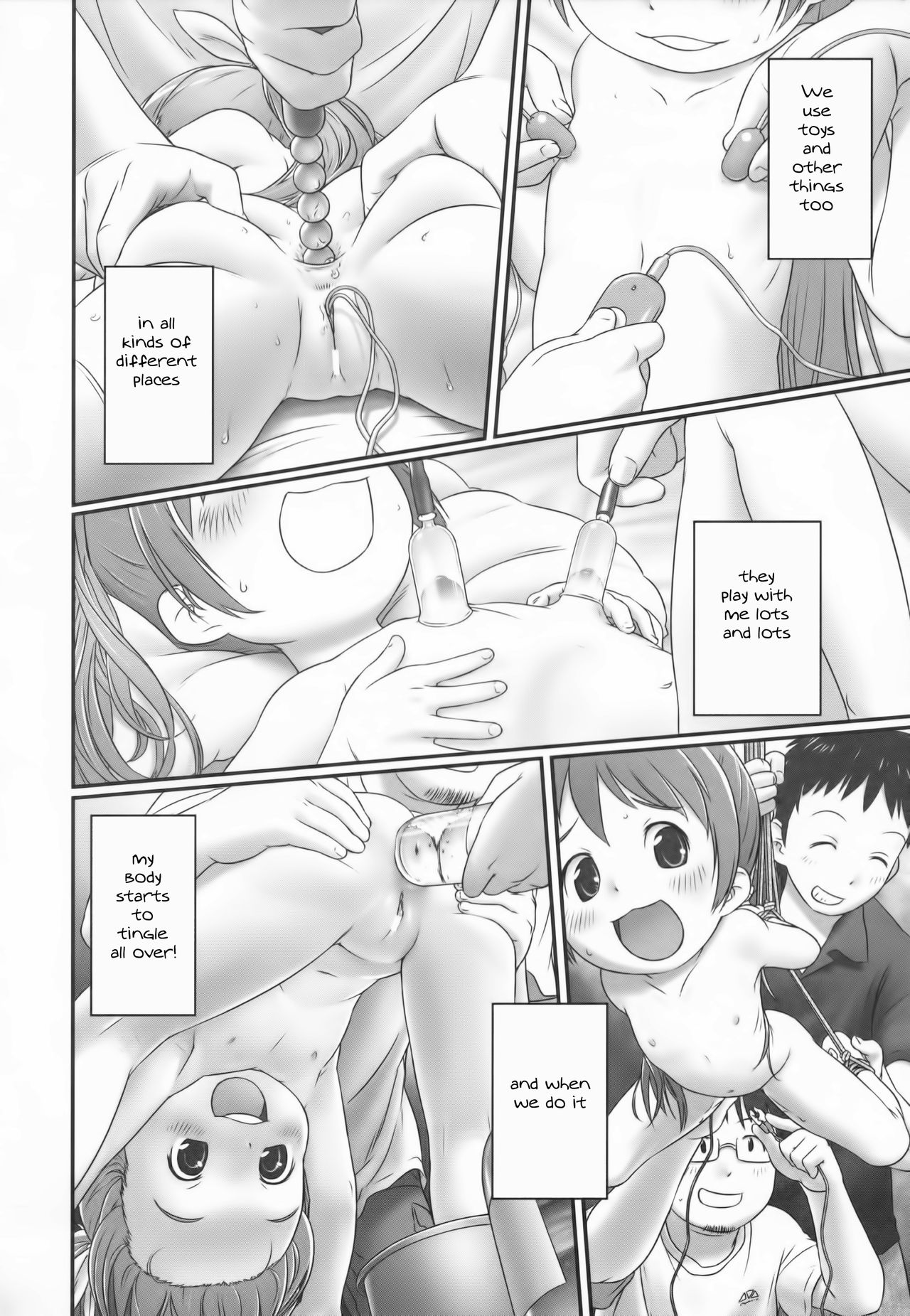 Otomari no Hi | Sleepover Day page 6 full