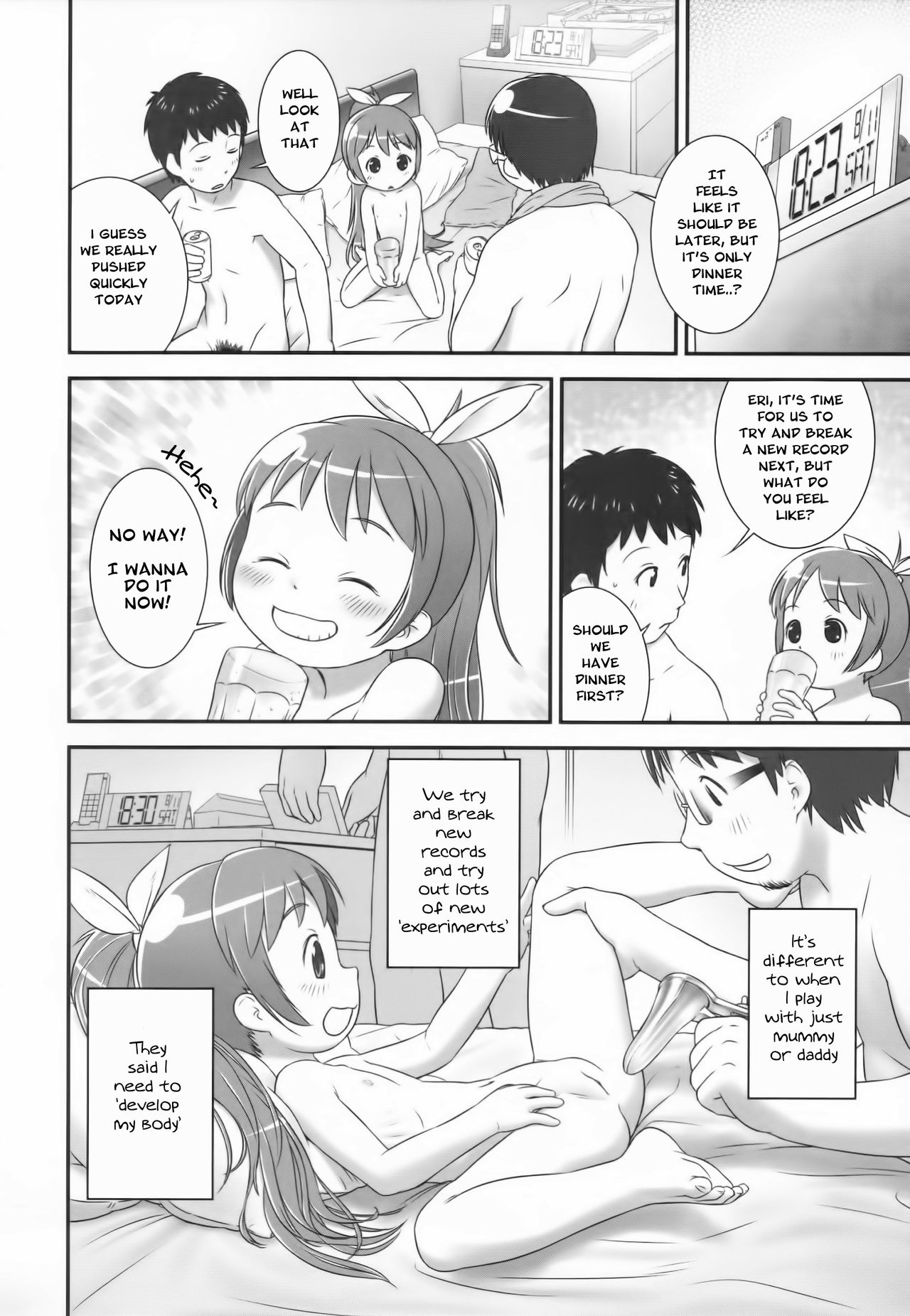 Otomari no Hi | Sleepover Day page 8 full