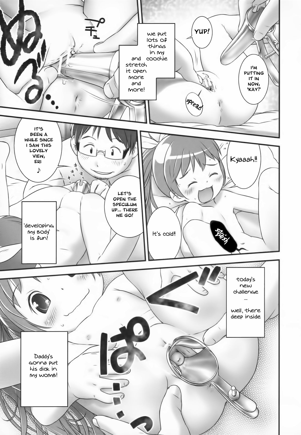 Otomari no Hi | Sleepover Day page 9 full