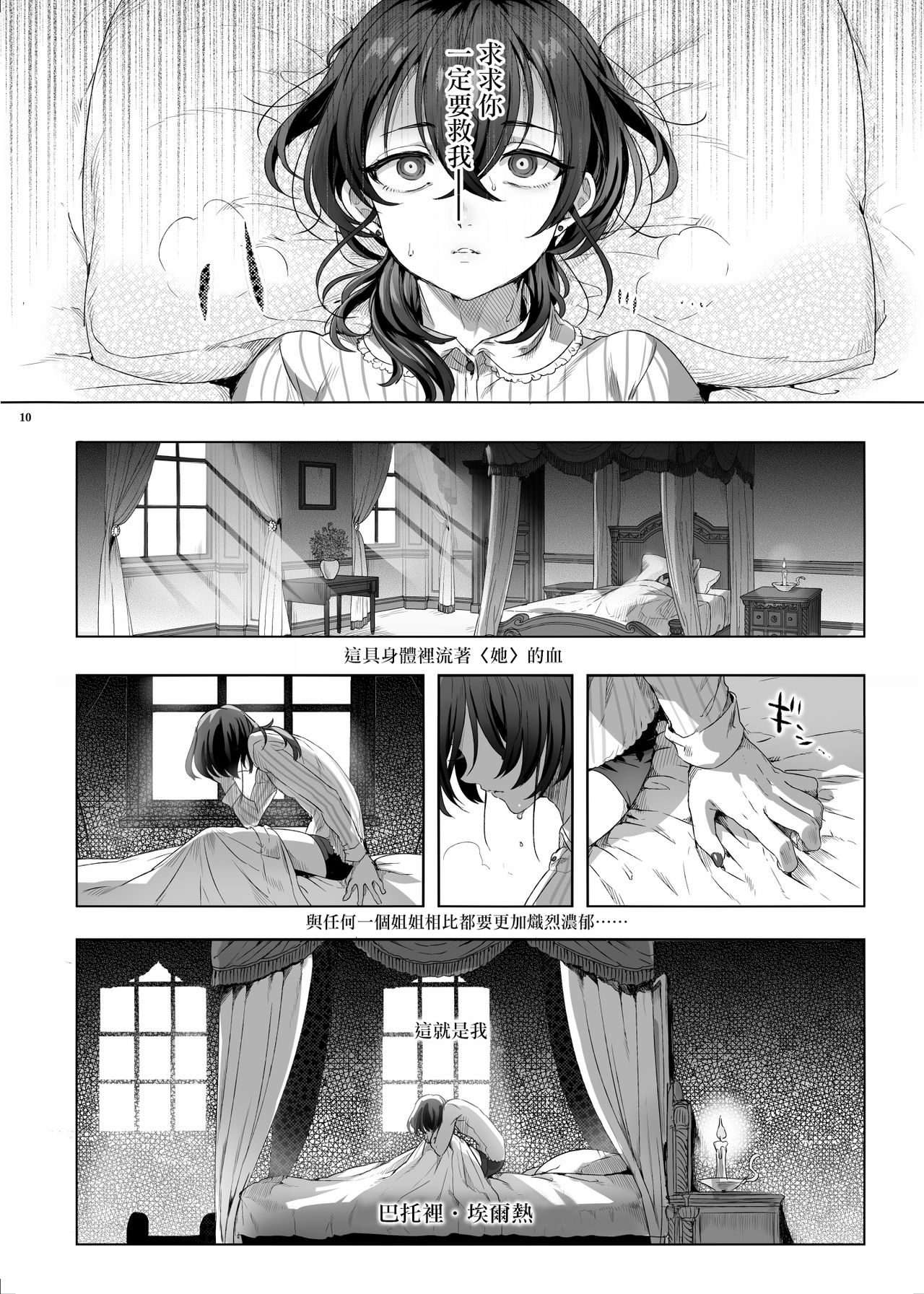 Shounen Báthory | 娼年巴托里 page 10 full