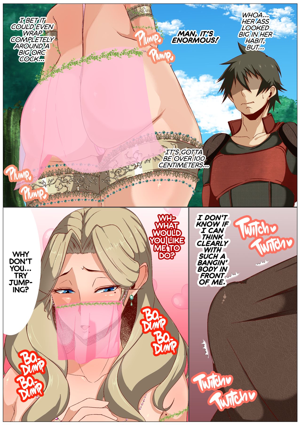 Isekai no Onnanoko ni Job Change Shite Moraitai | I Want This Woman From Another World to Change Jobs page 6 full