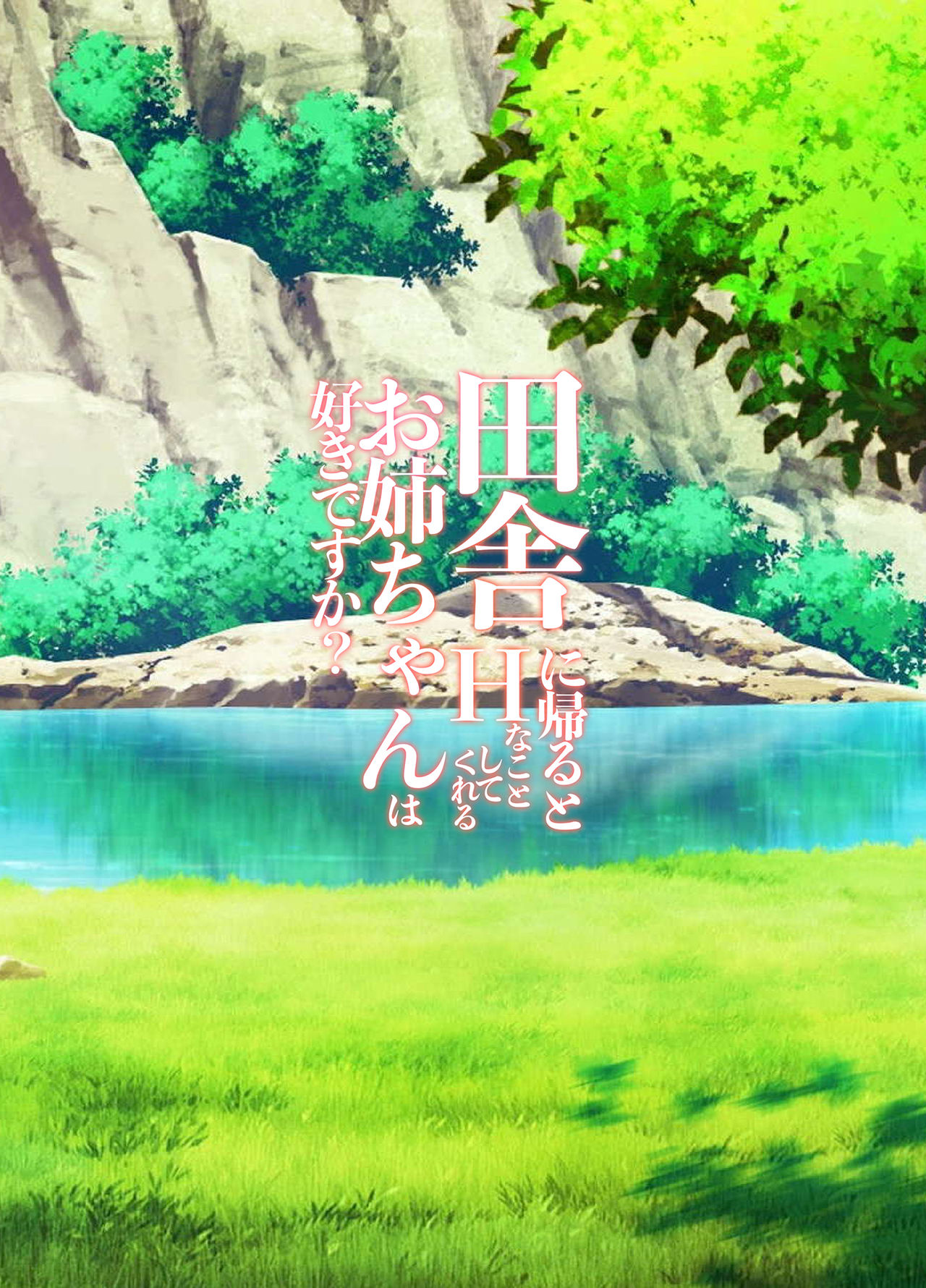 Inaka ni Kaeru to H na Koto Shite Kureru Onee-chan wa Suki desu ka? page 2 full