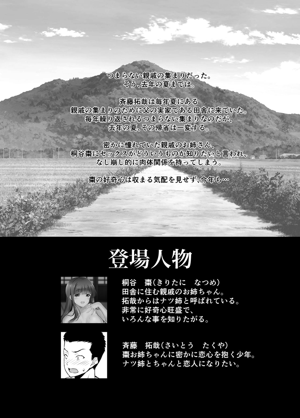 Inaka ni Kaeru to H na Koto Shite Kureru Onee-chan wa Suki desu ka? page 4 full