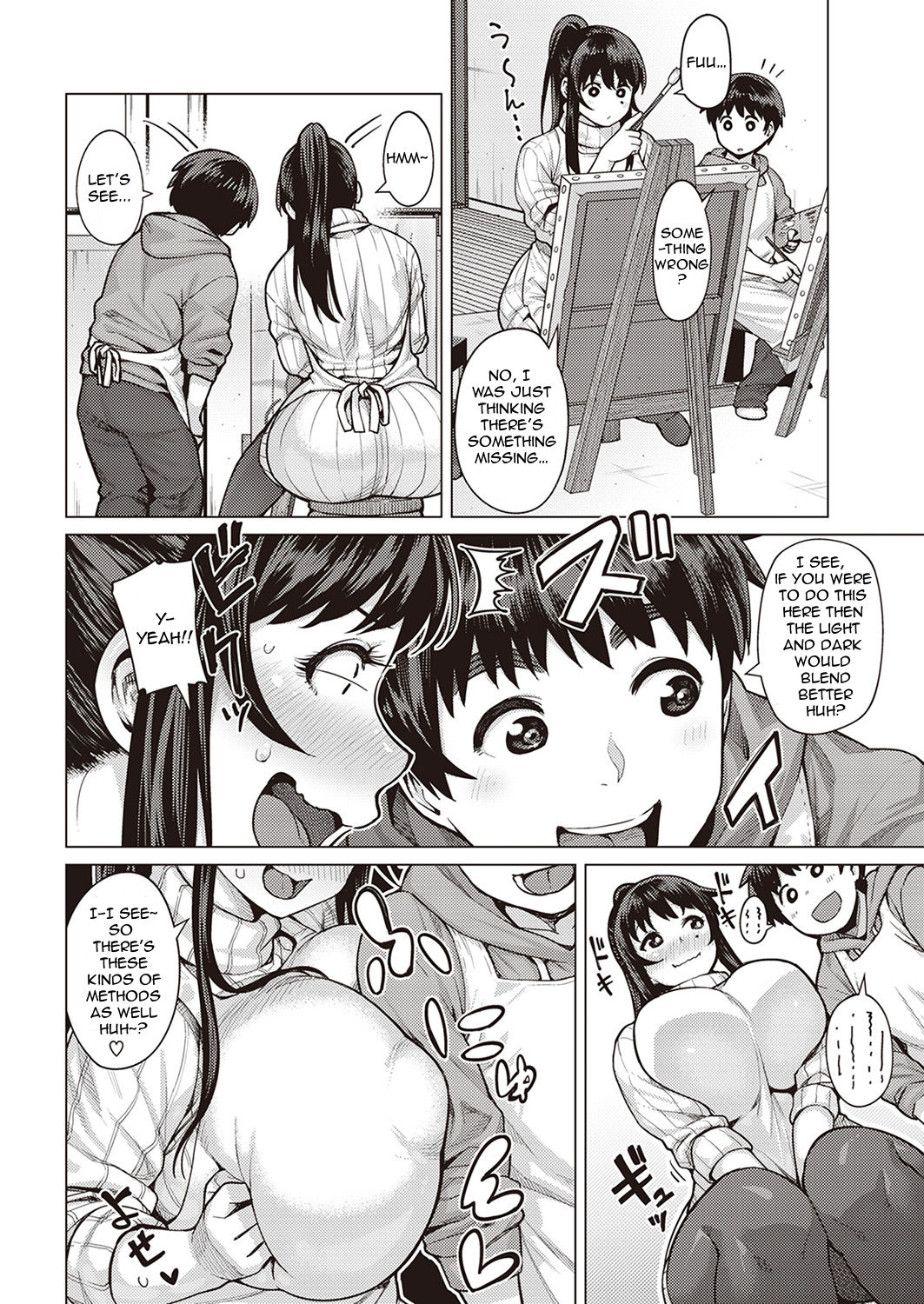 Koi no Motherhood Motherhood of Love page 4 full