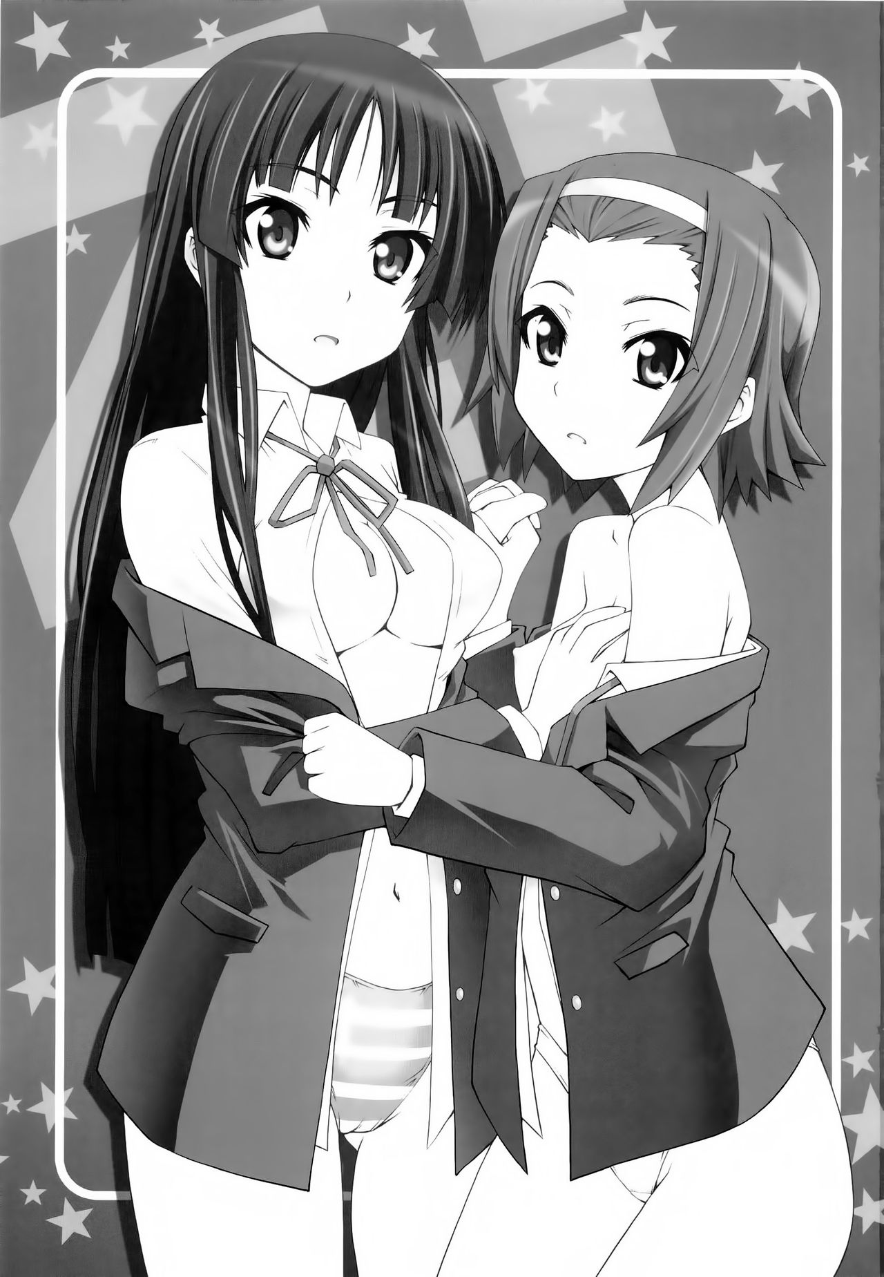 Onnanoko Doushi toka Suki dakara! 1 page 4 full