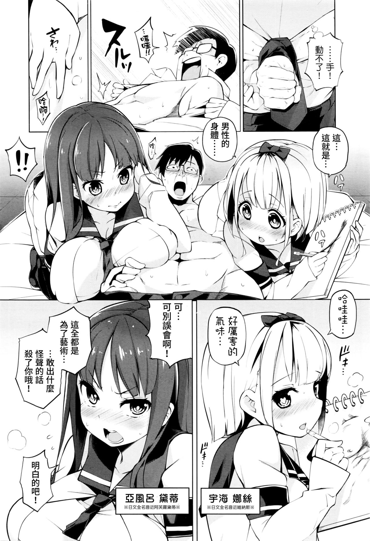 RATAI GEIJUTSU BU page 2 full