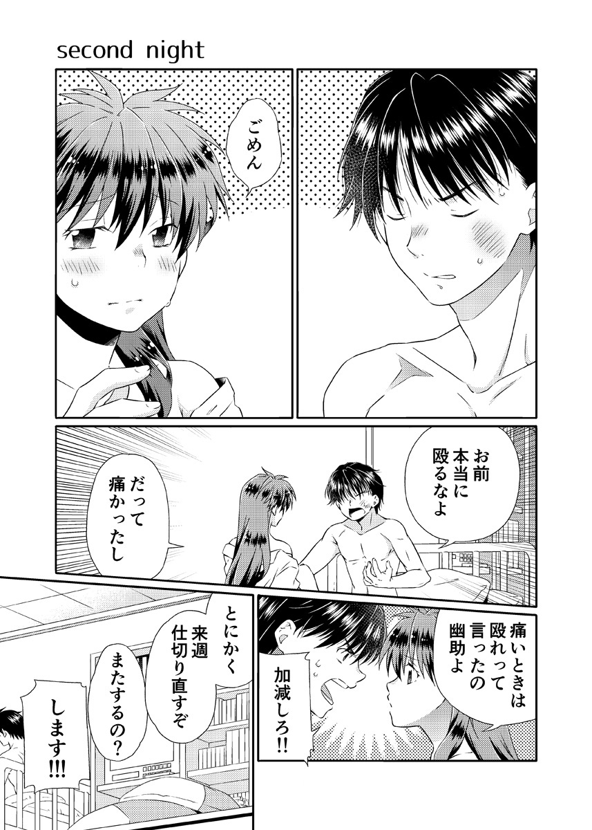 Shinizokonai to Megami-sama page 2 full