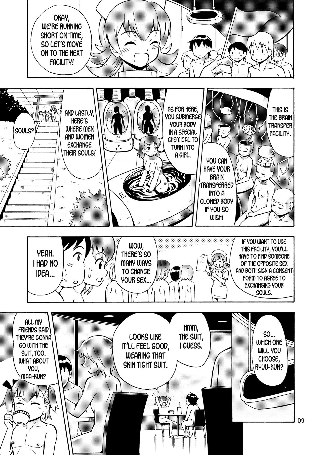 Boku-tachi wa Onnanoko ni Naru! ~Onnanoko Koujou 02~ | We're gonna be girls! page 10 full