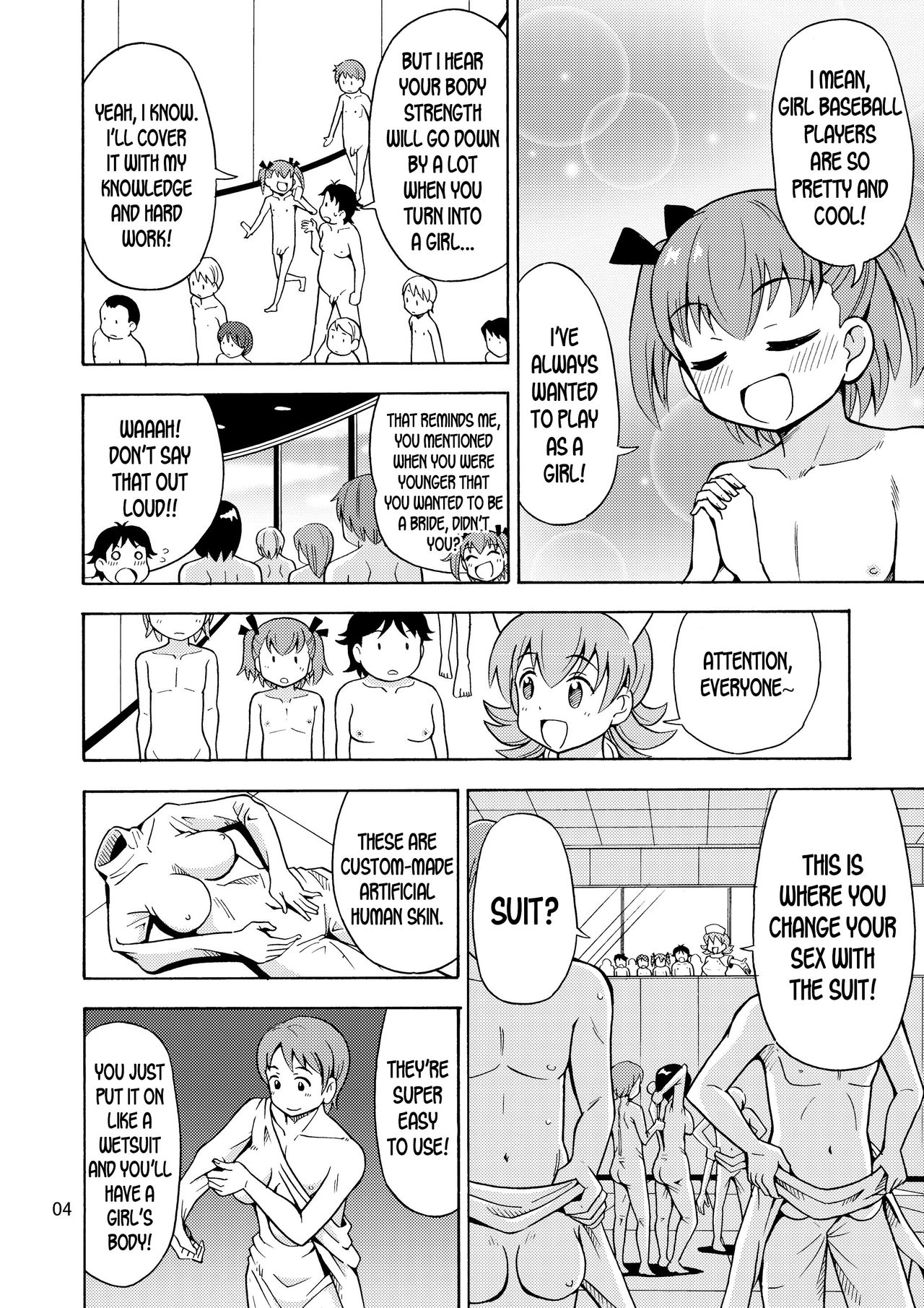 Boku-tachi wa Onnanoko ni Naru! ~Onnanoko Koujou 02~ | We're gonna be girls! page 5 full