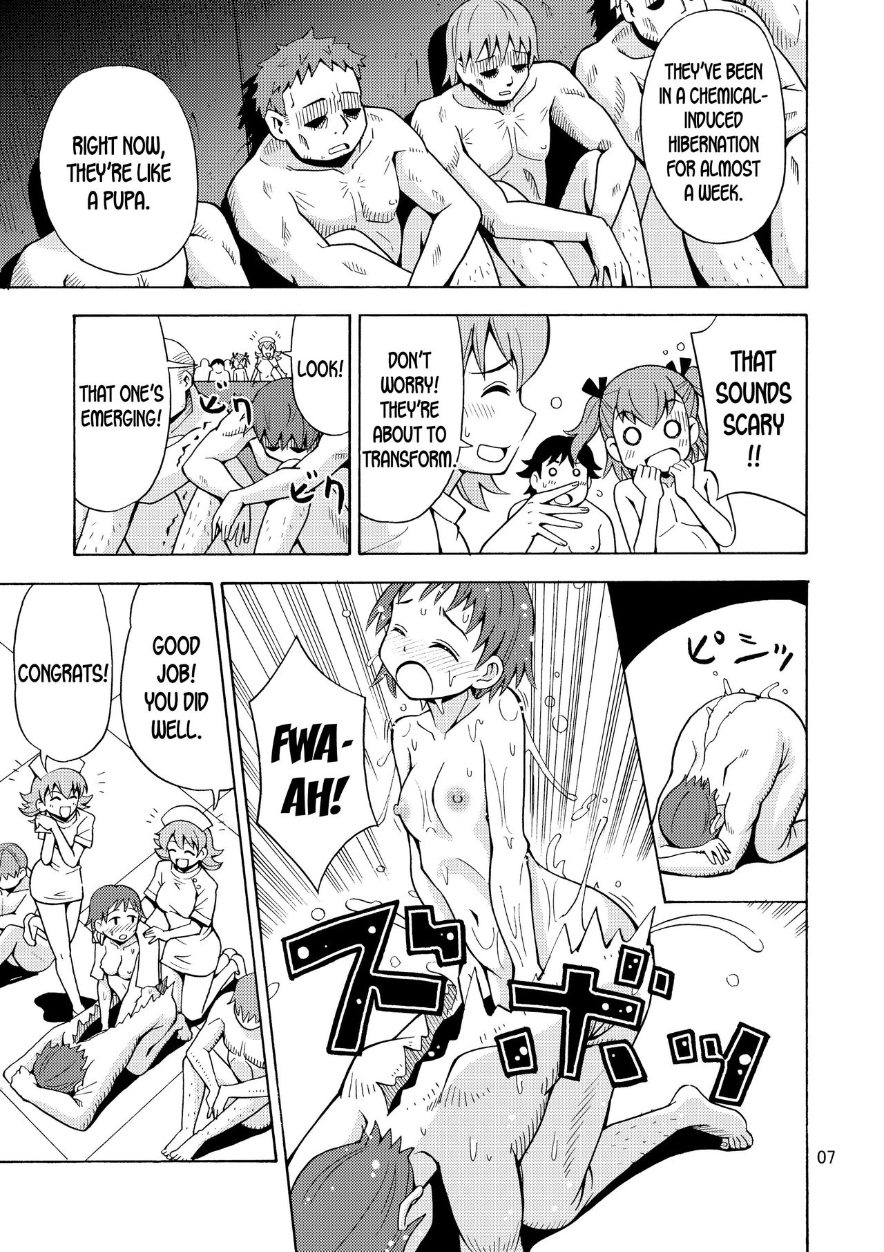 Boku-tachi wa Onnanoko ni Naru! ~Onnanoko Koujou 02~ | We're gonna be girls! page 8 full