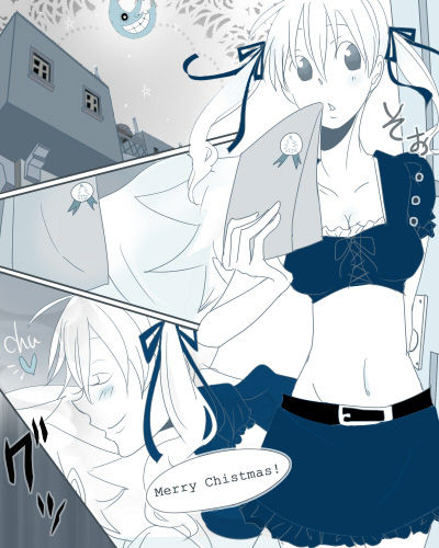 Strawberry colored Christmas page 1 full