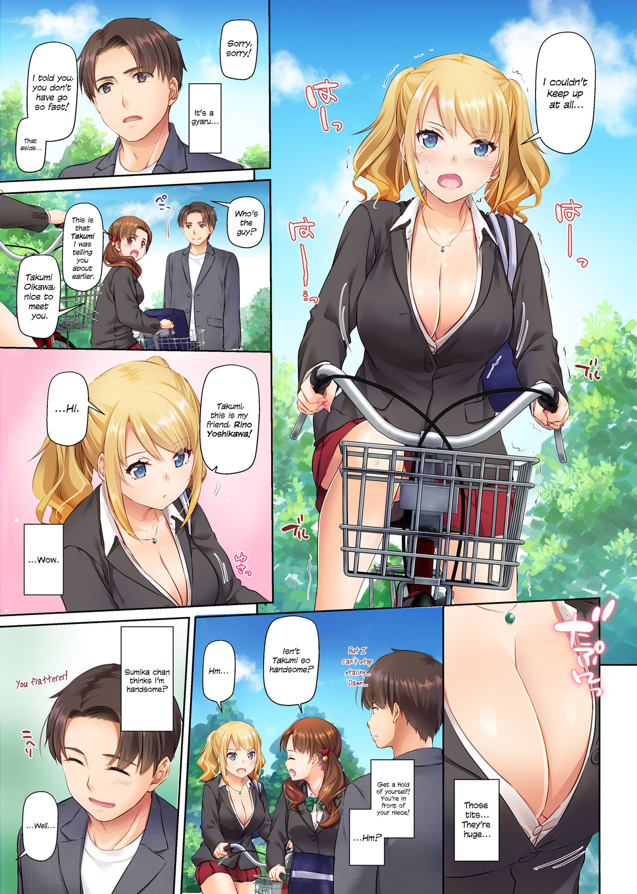 Inaka no Deaikei Gal wa Kyonyuu Shojo!? | Dating App Country Girls are Virgins with Huge Tits!? DLO-15 page 5 full