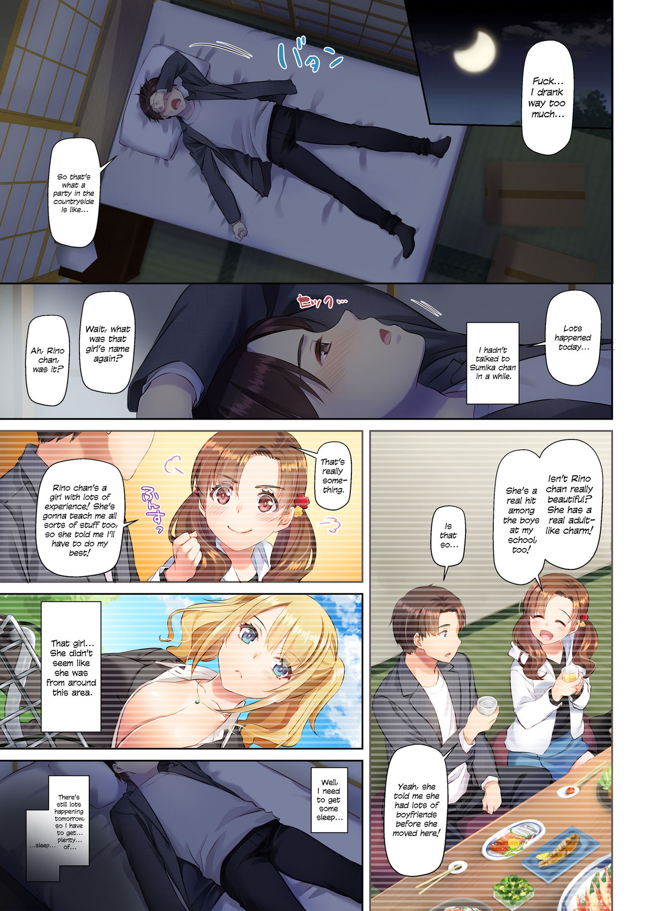 Inaka no Deaikei Gal wa Kyonyuu Shojo!? | Dating App Country Girls are Virgins with Huge Tits!? DLO-15 page 7 full