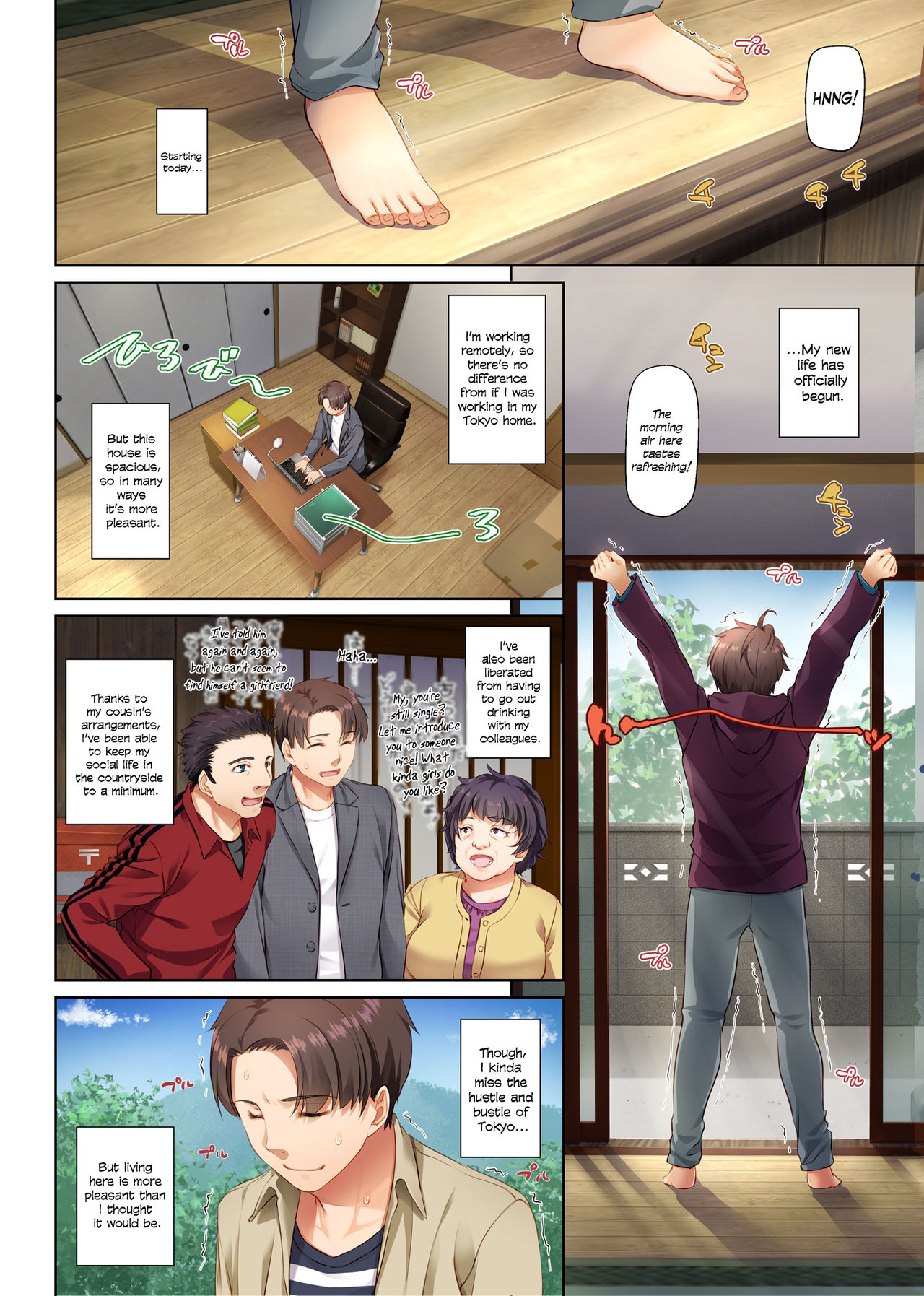 Inaka no Deaikei Gal wa Kyonyuu Shojo!? | Dating App Country Girls are Virgins with Huge Tits!? DLO-15 page 8 full