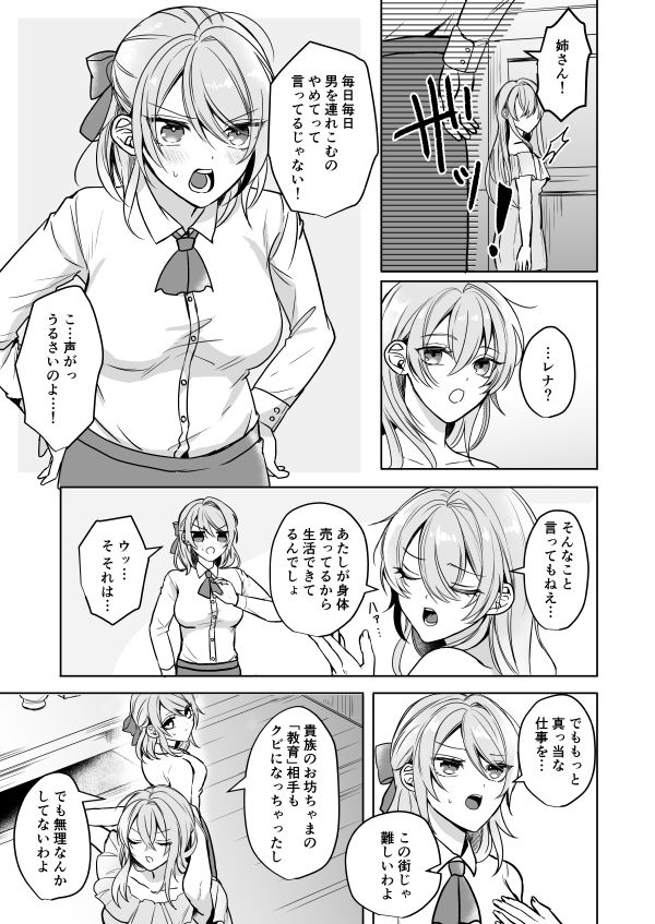 Bitch na Onee-san to Ore no Hajimaru Seiseikatsu page 4 full