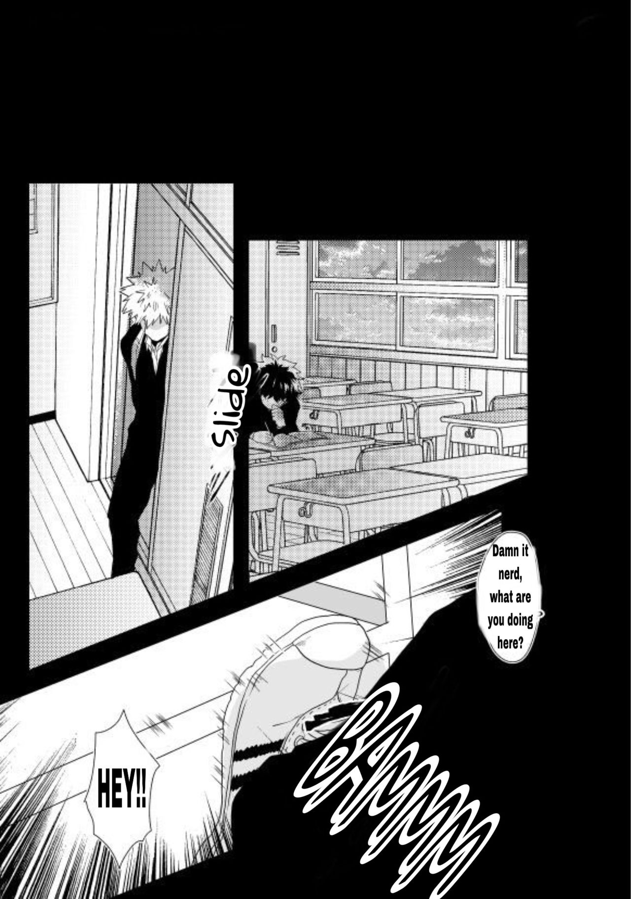 Hidoi yo Kacchan | Kacchan is terrible page 4 full