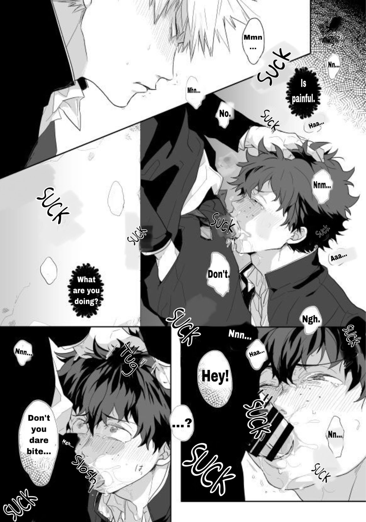 Hidoi yo Kacchan | Kacchan is terrible page 7 full