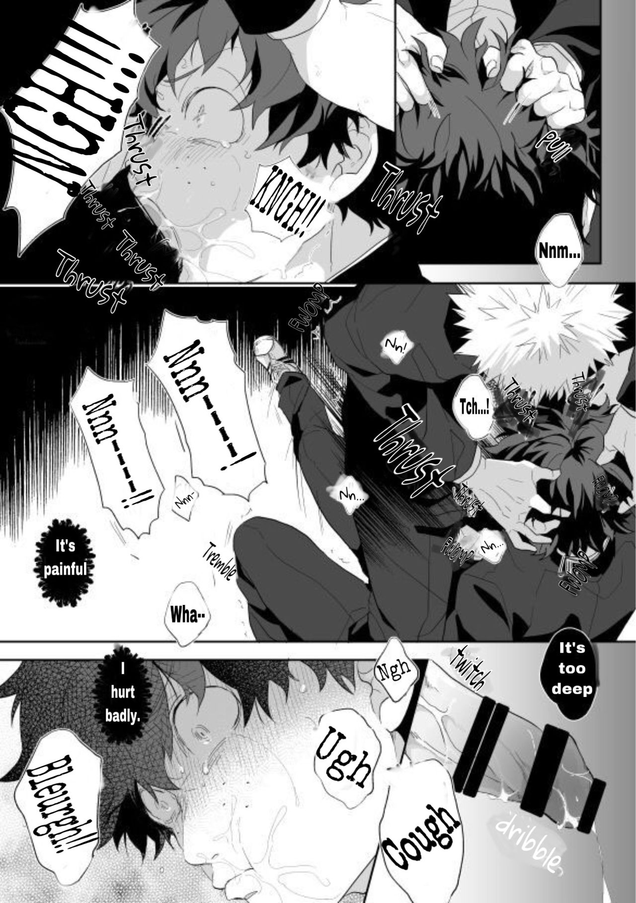 Hidoi yo Kacchan | Kacchan is terrible page 8 full
