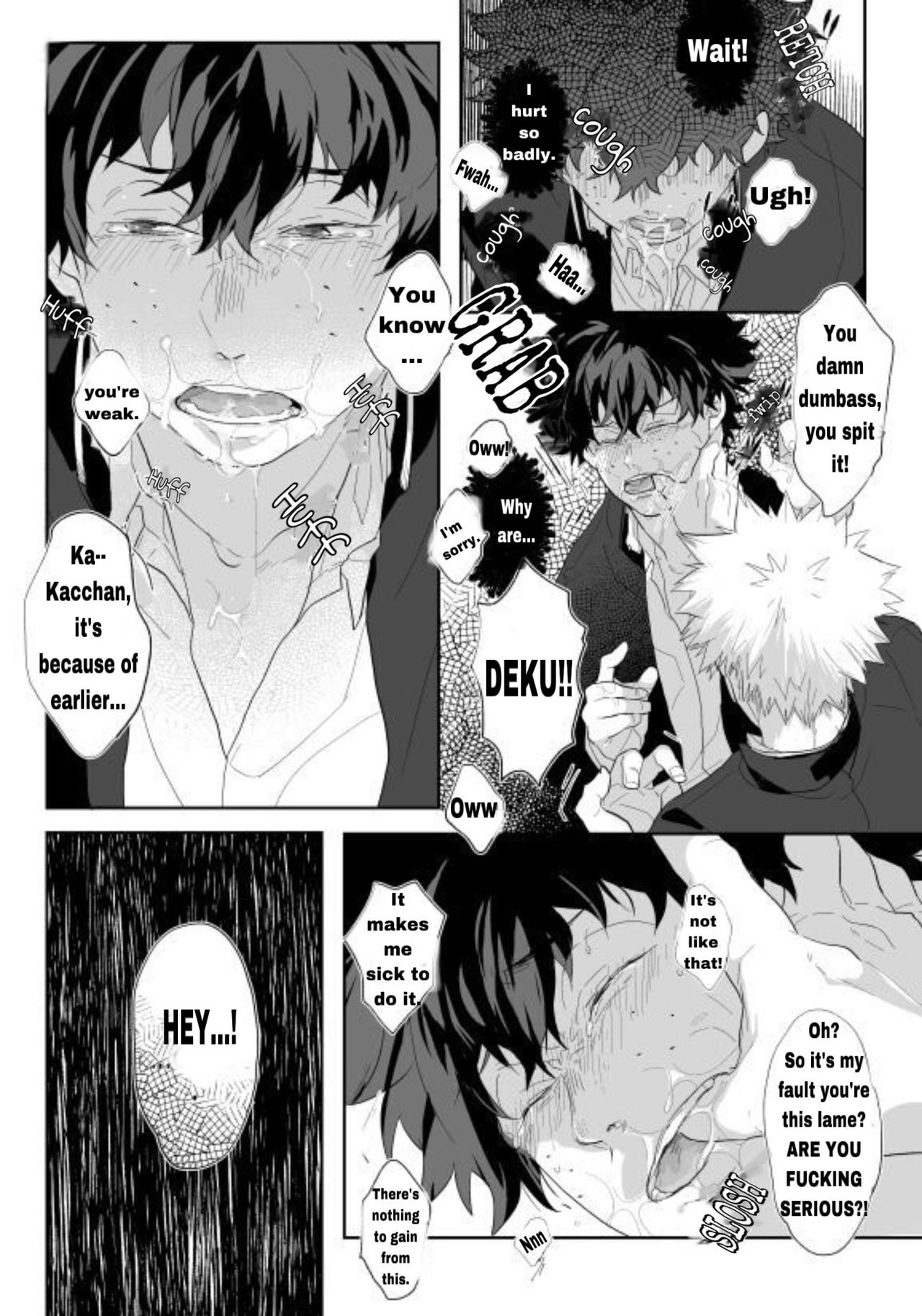 Hidoi yo Kacchan | Kacchan is terrible page 9 full