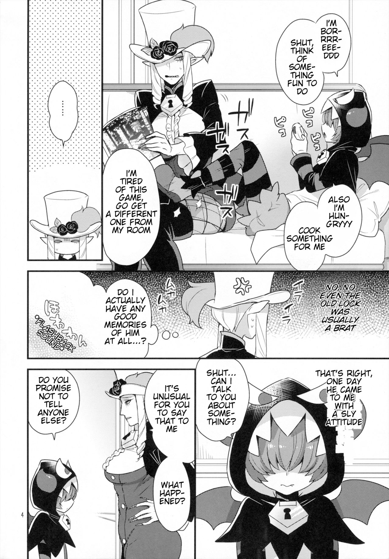 Namaiki Wagamama Kawaii Otouto? page 3 full