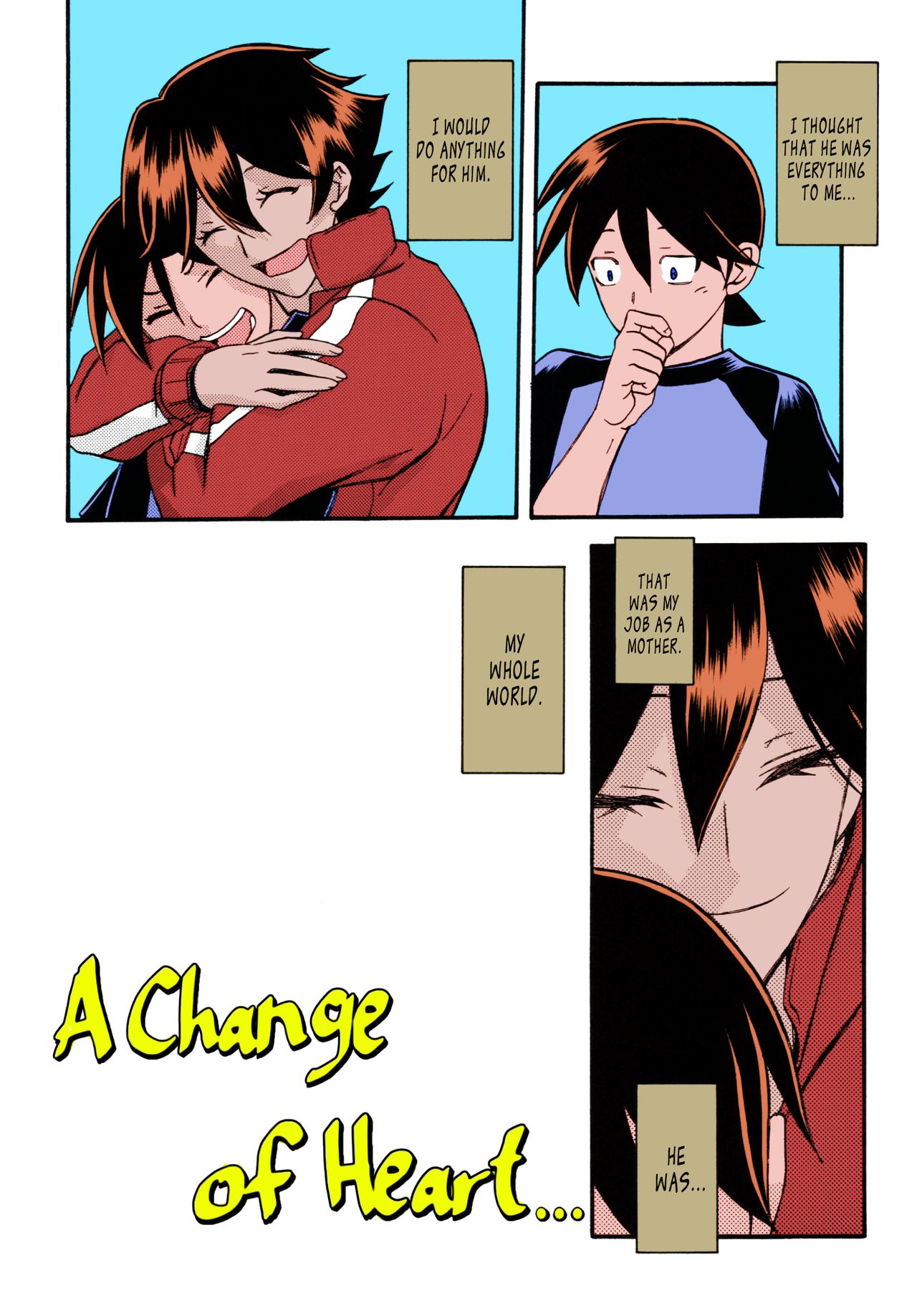 Akebi no Mi - Yuuko Katei page 3 full