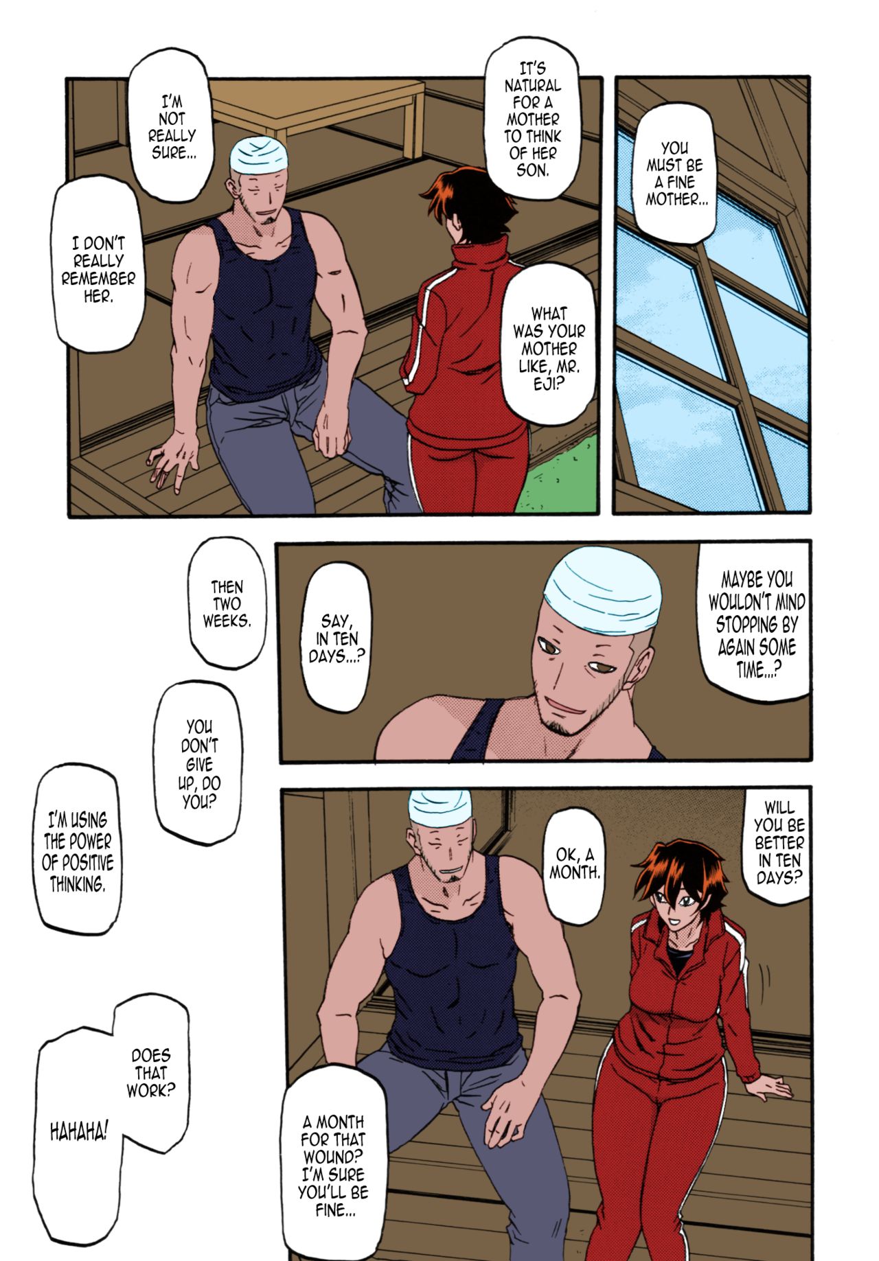 Akebi no Mi - Yuuko Katei page 4 full