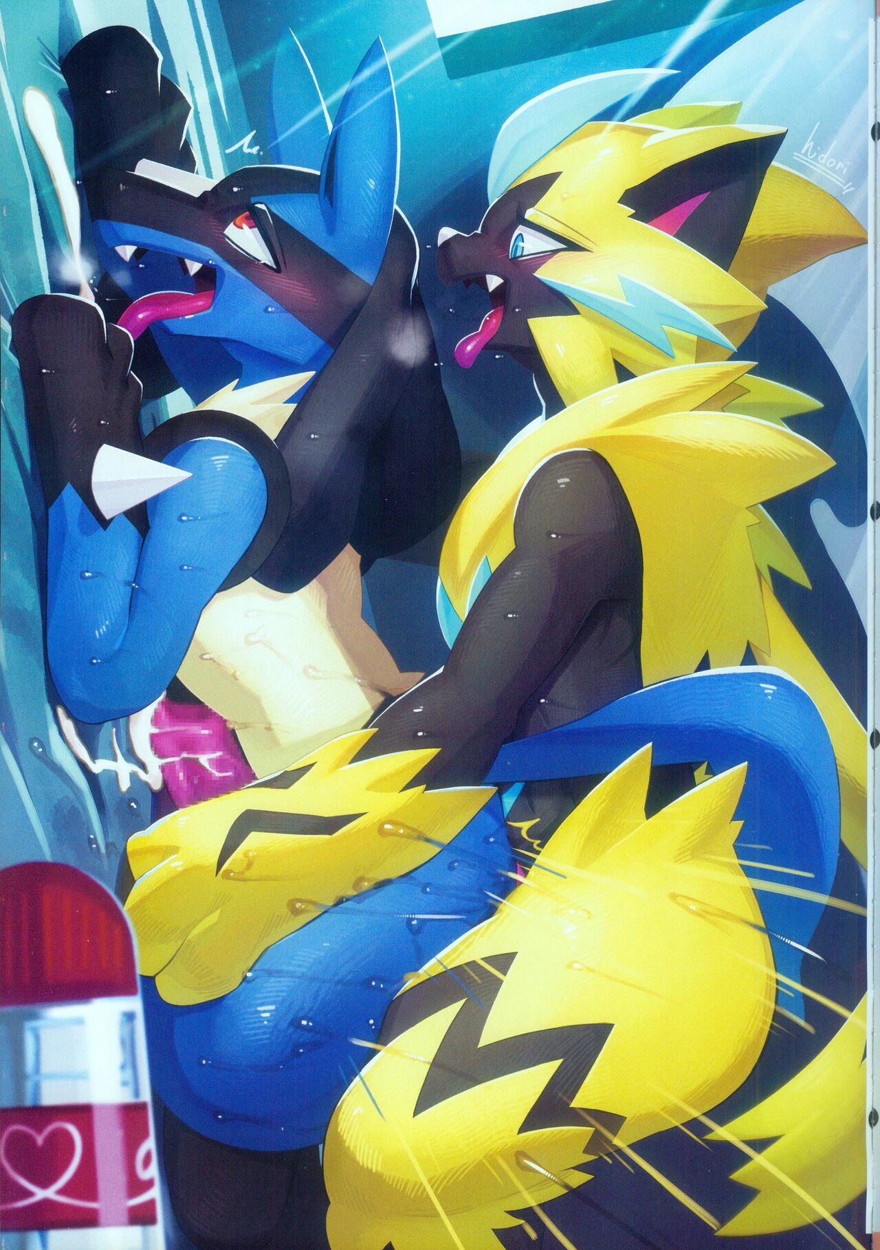 Ore no Kareshi ga Konnani Etchina Wakeganai! Zera○ra x Luca○o Ansorojii | 我的男朋友不可能这么色情! 捷拉○拉x路卡○欧合集 page 5 full