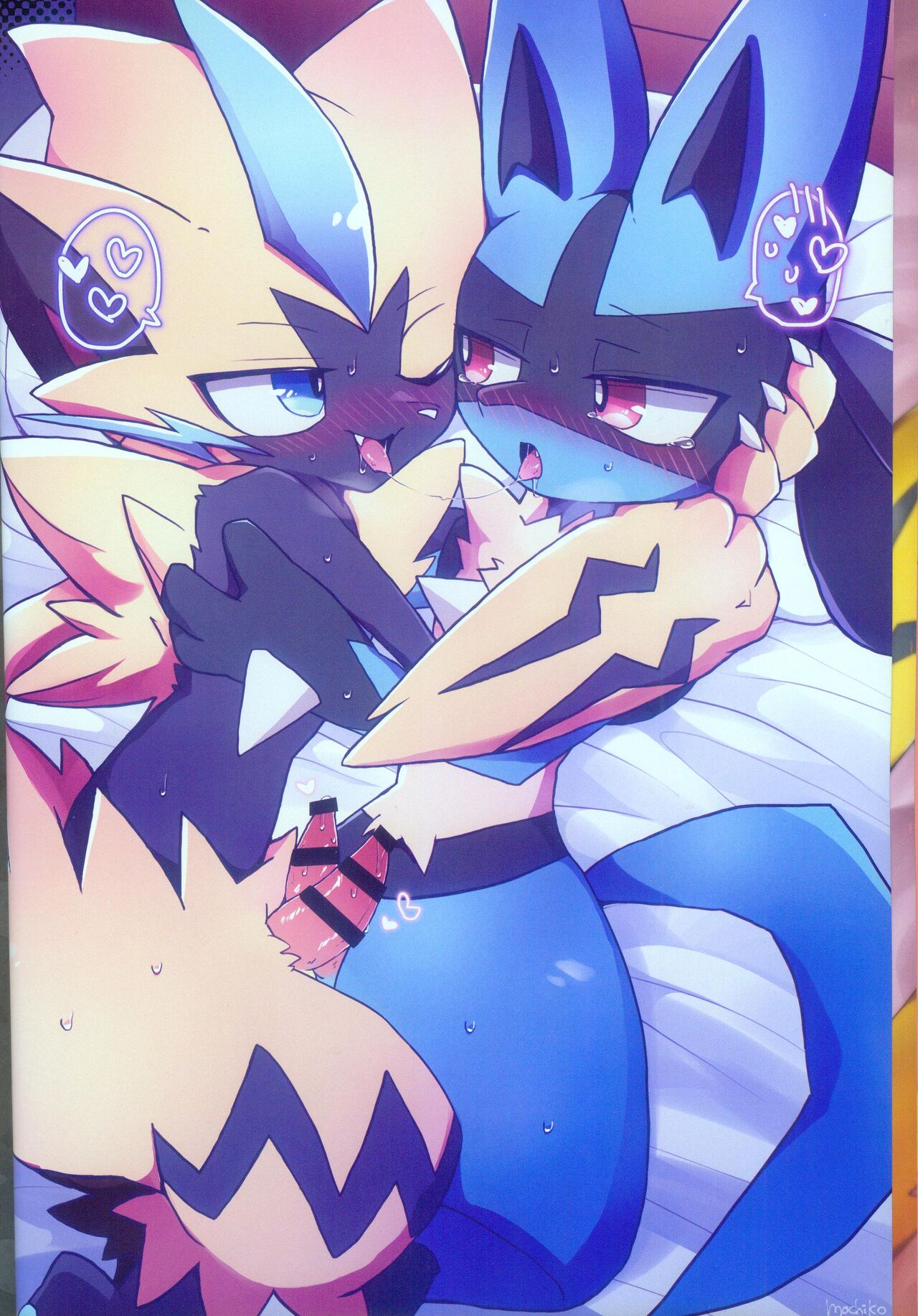 Ore no Kareshi ga Konnani Etchina Wakeganai! Zera○ra x Luca○o Ansorojii | 我的男朋友不可能这么色情! 捷拉○拉x路卡○欧合集 page 8 full