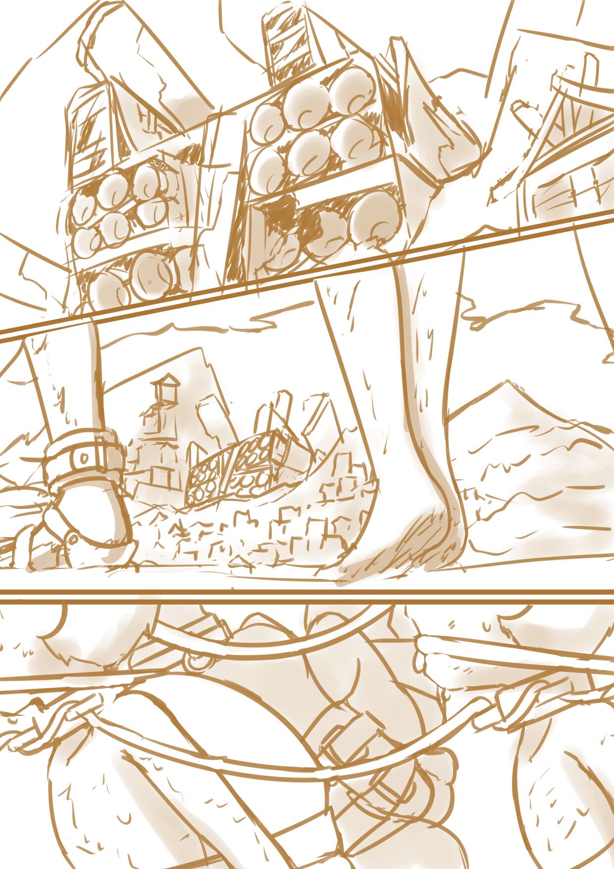 Rabbit Too - 惑星傳記 page 1 full