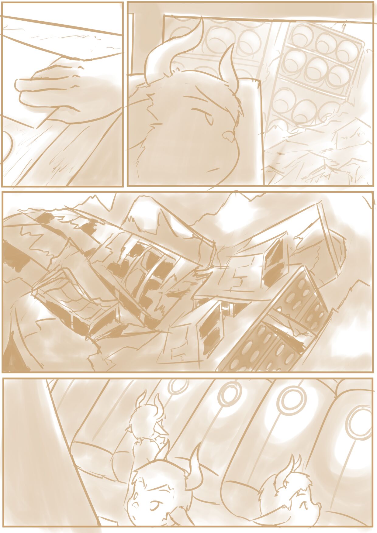 Rabbit Too - 惑星傳記 page 9 full