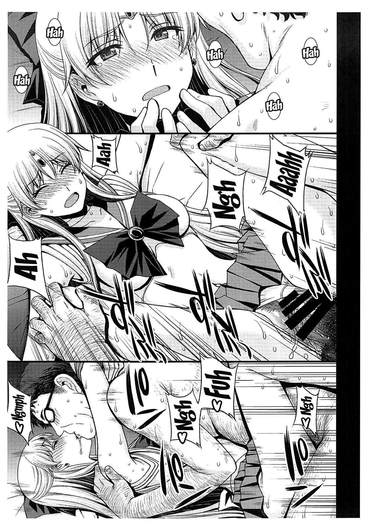 SAILOR VENUS page 8 full