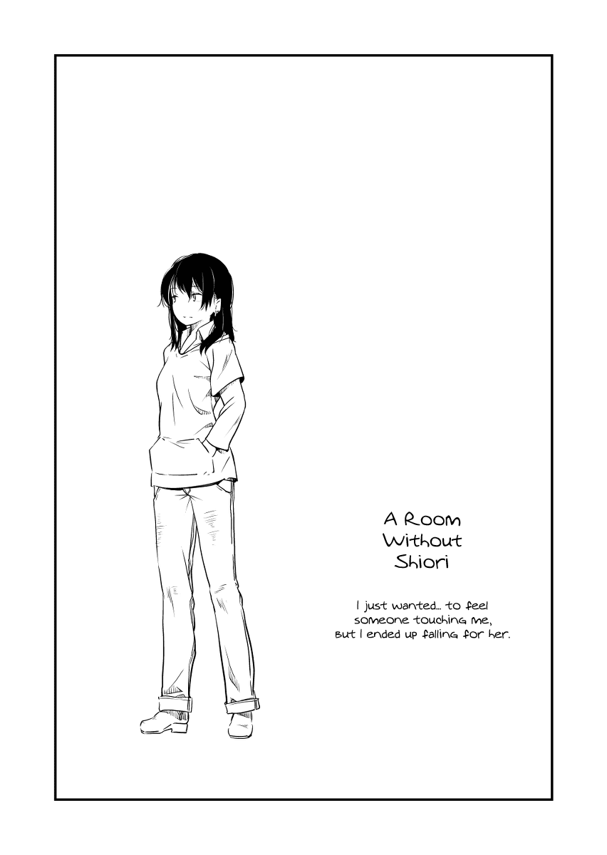 Shiori no Inai Heya | A Room Without Shiori  =TV & Yuri-ism= page 1 full