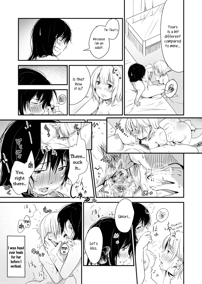 Shiori no Inai Heya | A Room Without Shiori  =TV & Yuri-ism= page 10 full