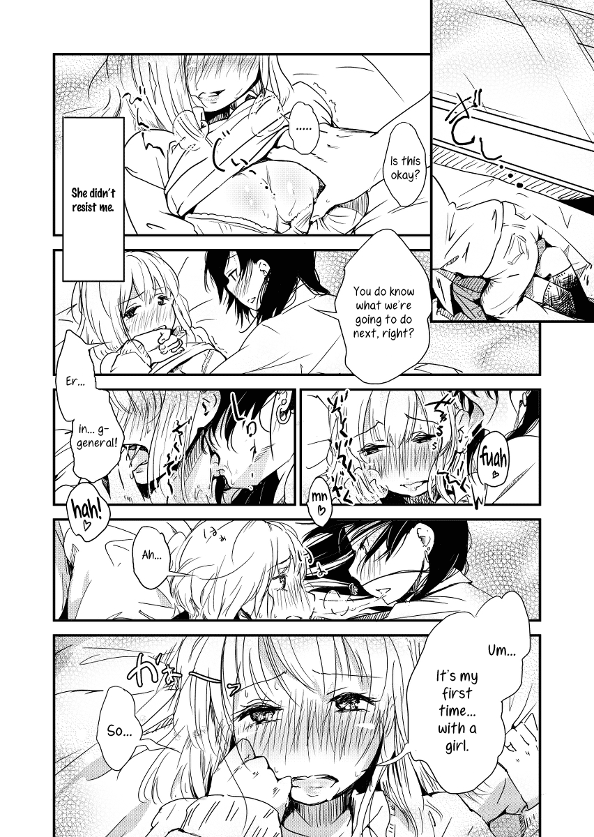 Shiori no Inai Heya | A Room Without Shiori  =TV & Yuri-ism= page 4 full