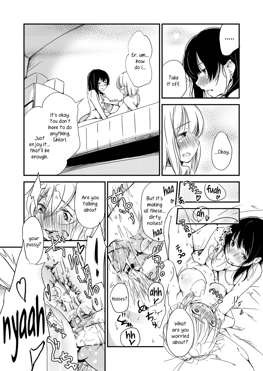 Shiori no Inai Heya | A Room Without Shiori  =TV & Yuri-ism= page 5 full