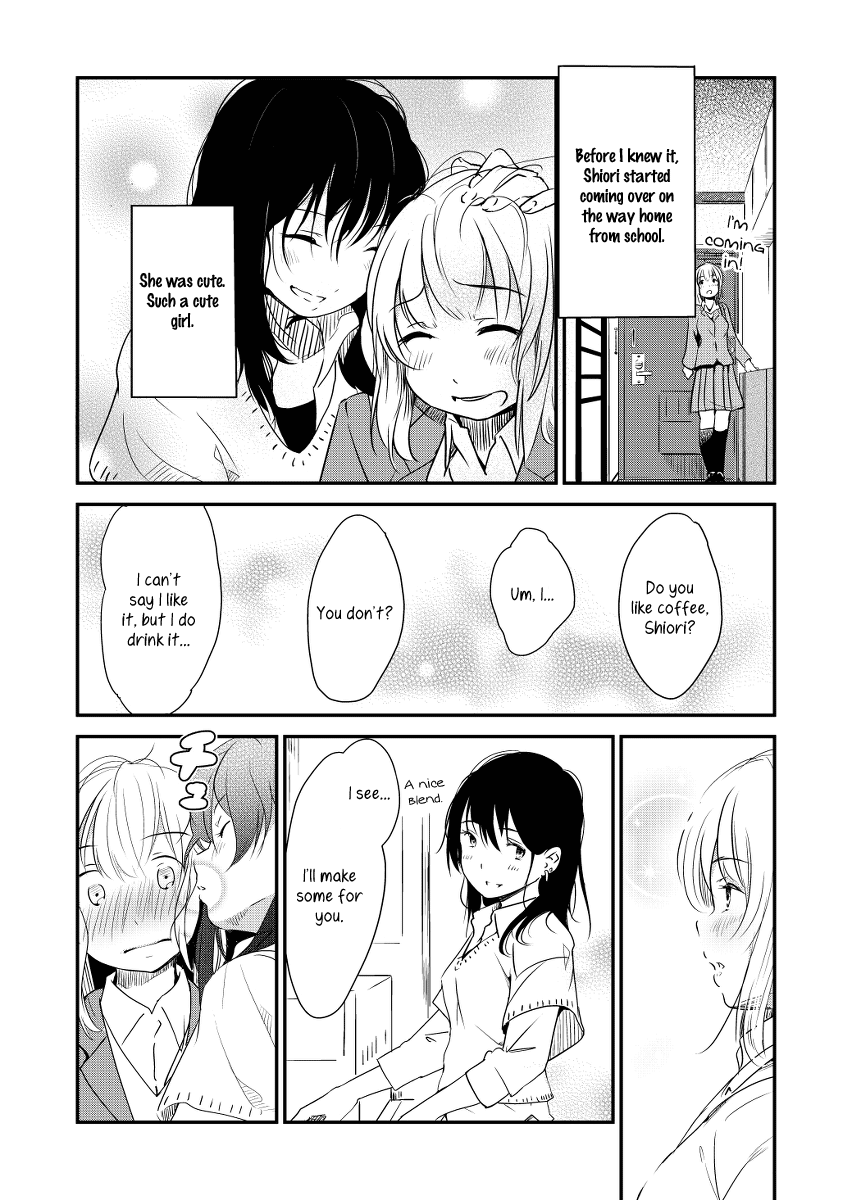 Shiori no Inai Heya | A Room Without Shiori  =TV & Yuri-ism= page 9 full