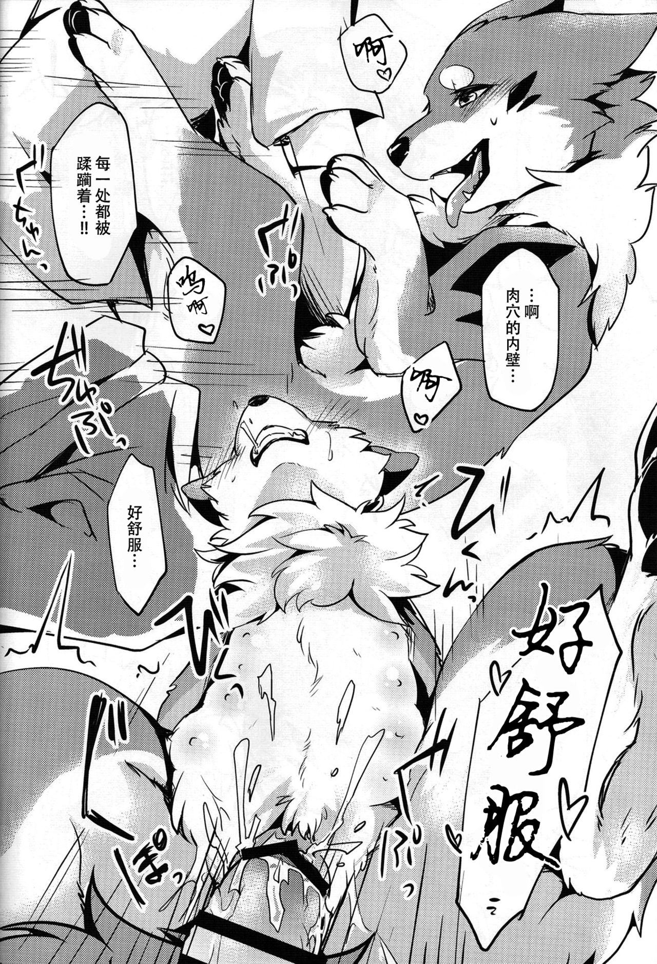 Kitsuneinu to Asobo!! | 和狐犬酱一起玩!! page 5 full