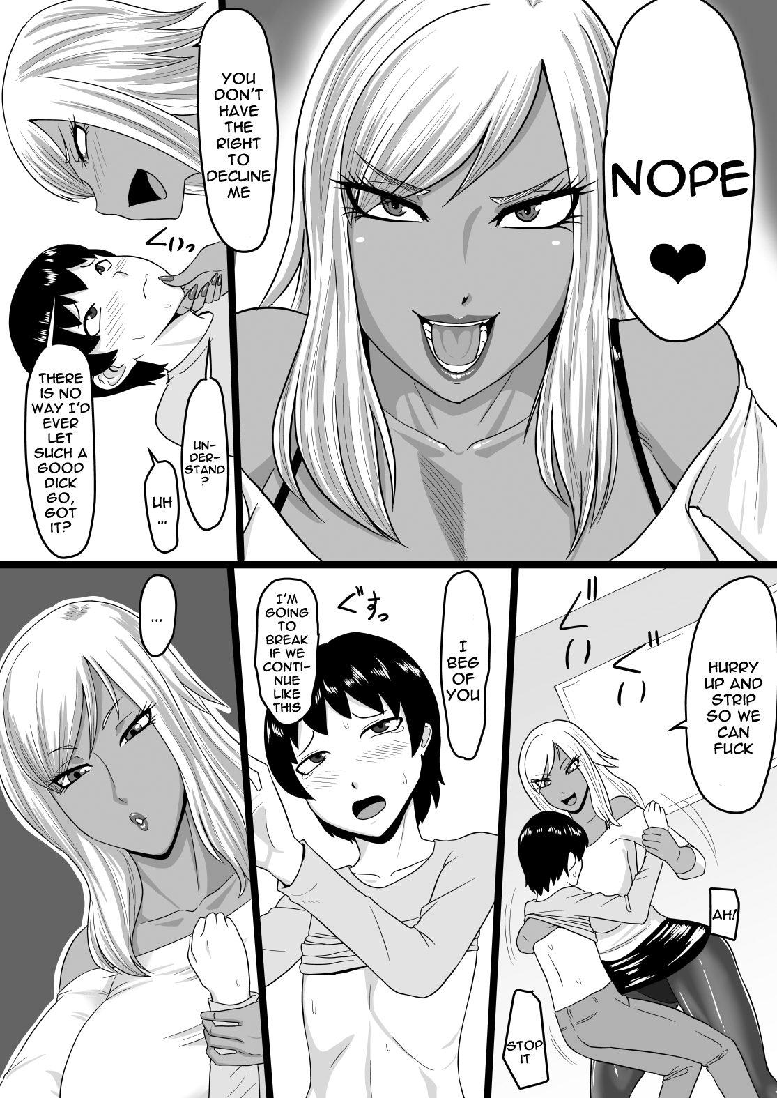 Warui Gal ni Tsukamatta Sonogo | Captured By a Bad Gal -The Sequel- page 5 full