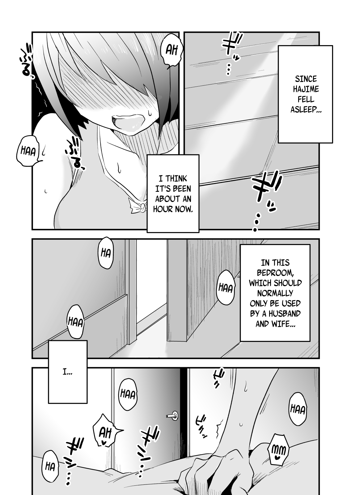 Netorare Mousou Syndrome ~Kouhen~ | Netorare Delusion Syndrome ~Second  Part~ page 2 full