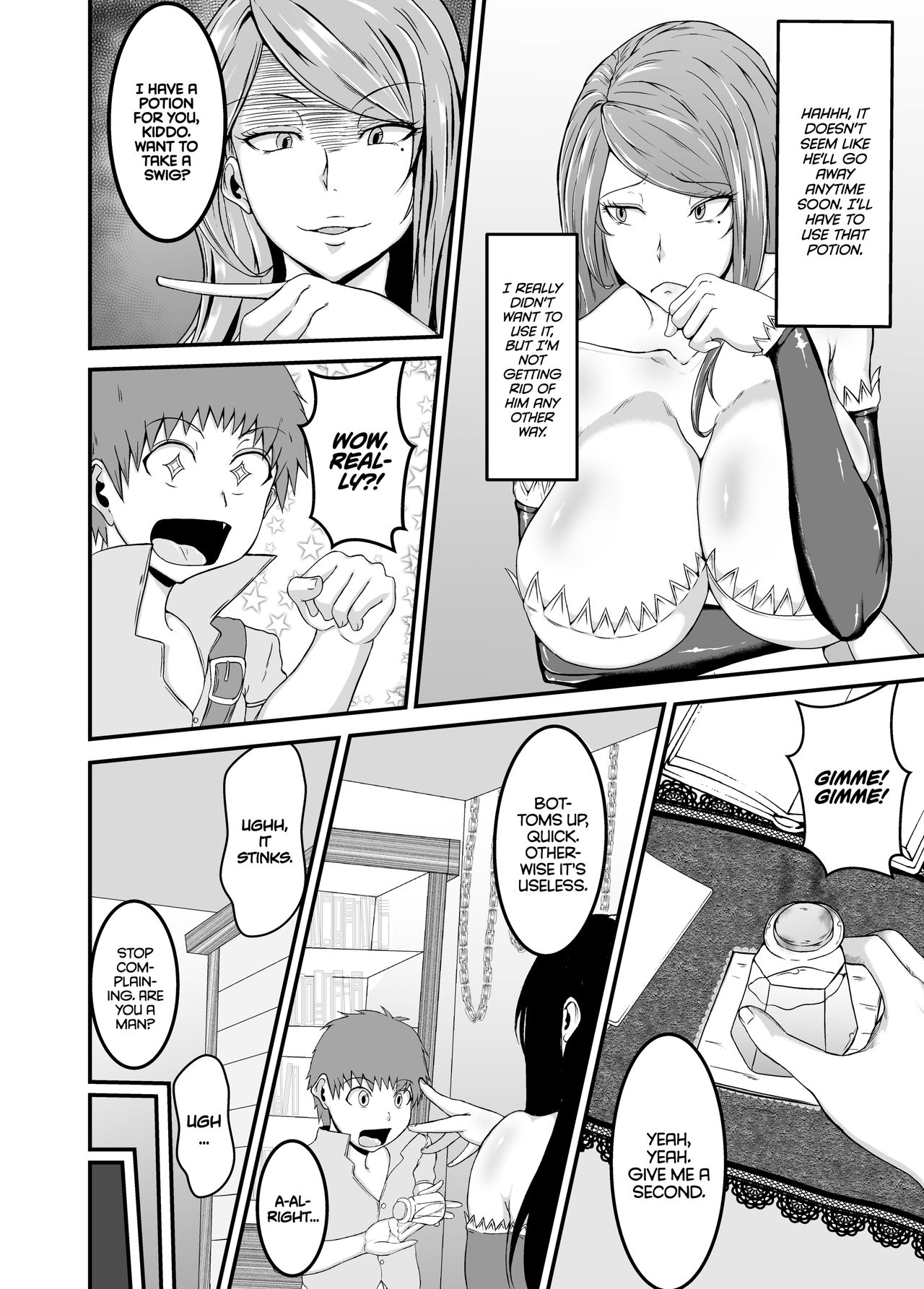 Miwaku no Mahoutsukai page 3 full
