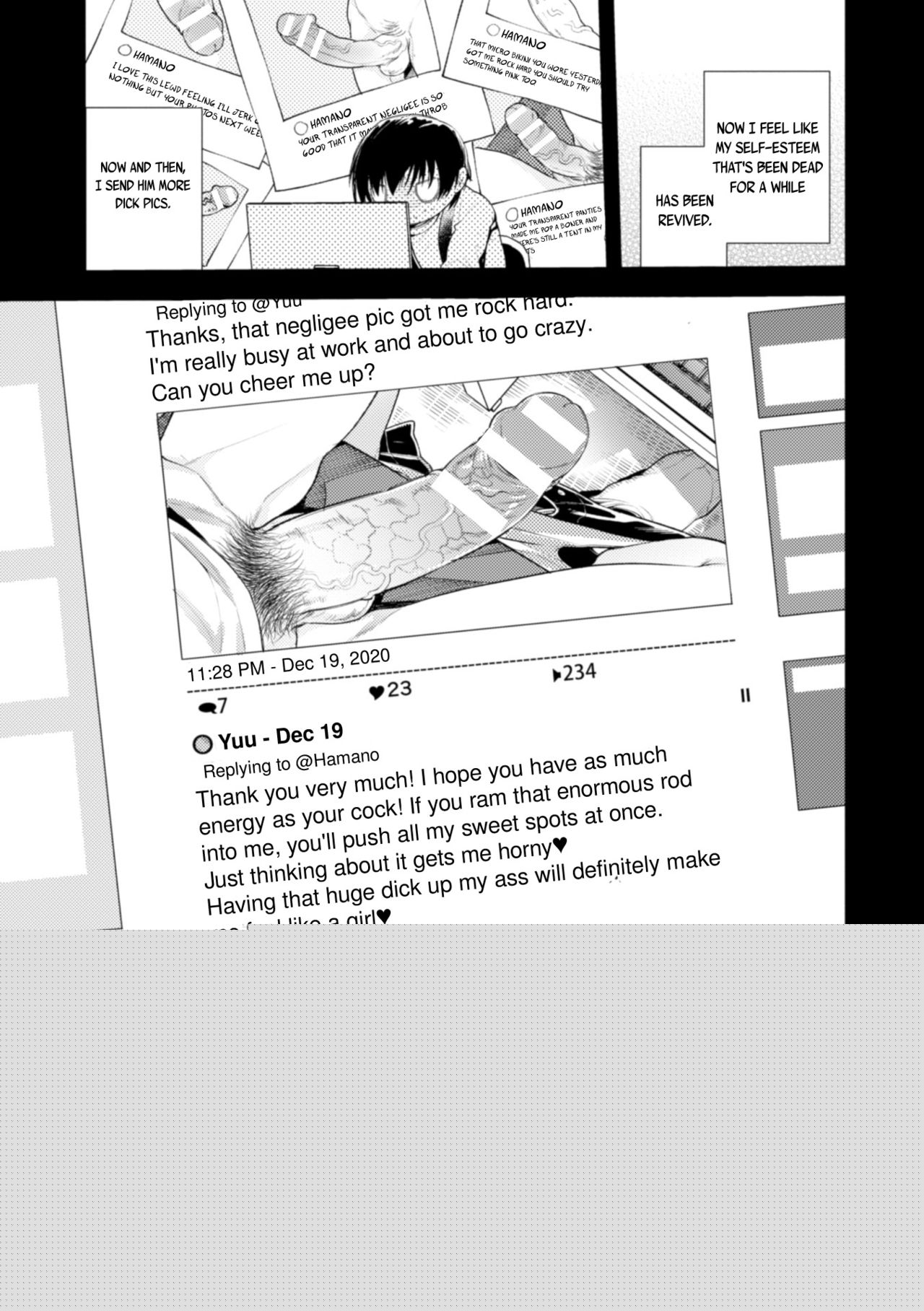 Donna O○○○○ Mo Zettai ni Hometekureru Uraaka Off-Pako Mesu Onii-san page 6 full