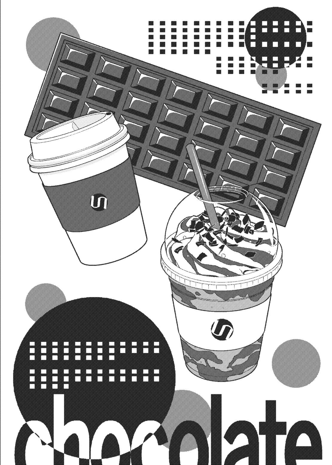 Chocolate Girl H no Toki dake Teashi ga Chocolate ni Naru Onnanoko no Manga page 2 full